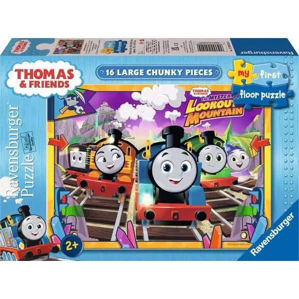 Ravensburger - Thomas & Friends My First Floor Puzzle, 16pc - 16 Pieces Puzzle 4005555040200