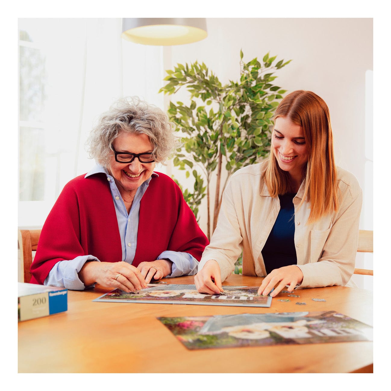 Ravensburger Tiffany Flowers 100pc Puzzle