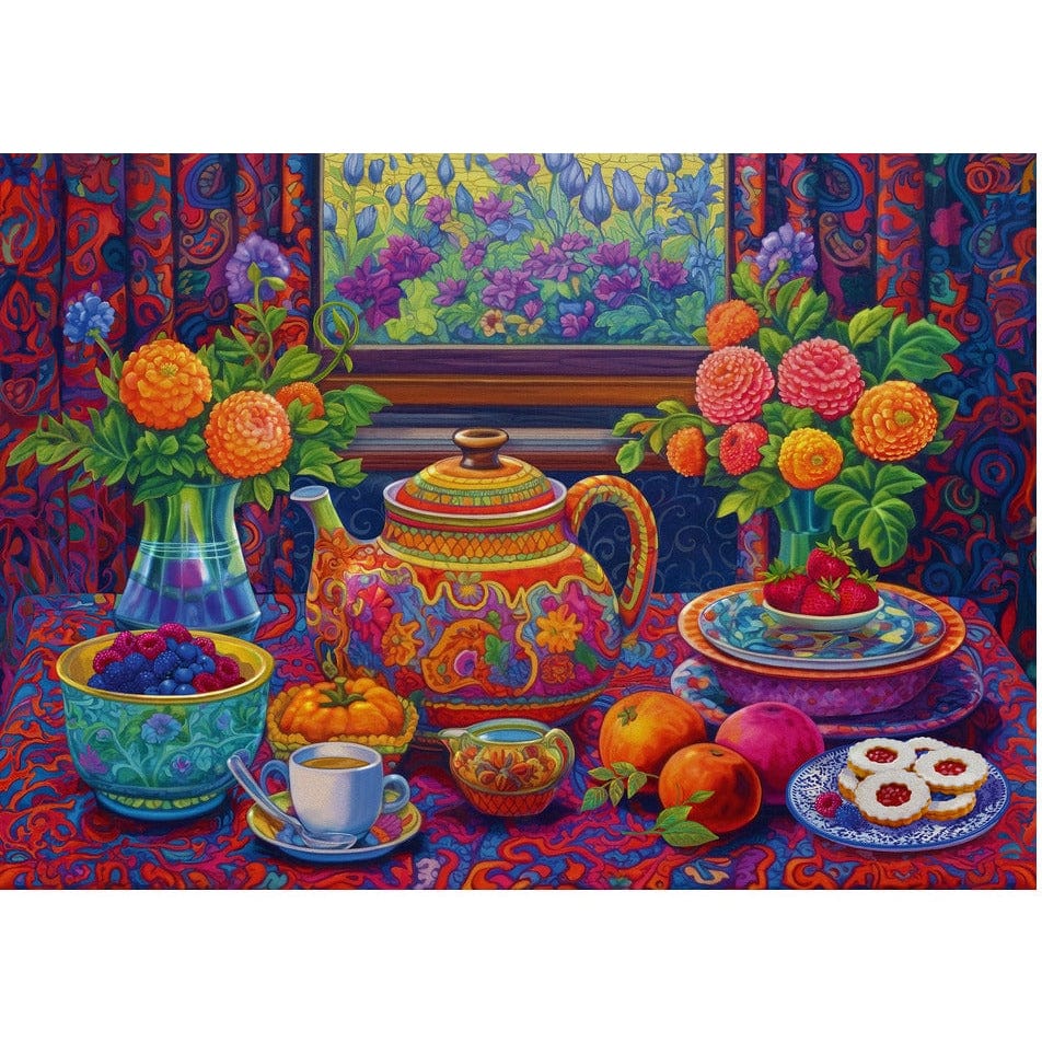 Ravensburger Time For Tea 300pc Large Format Jigsaw Puzzle 4005555014461
