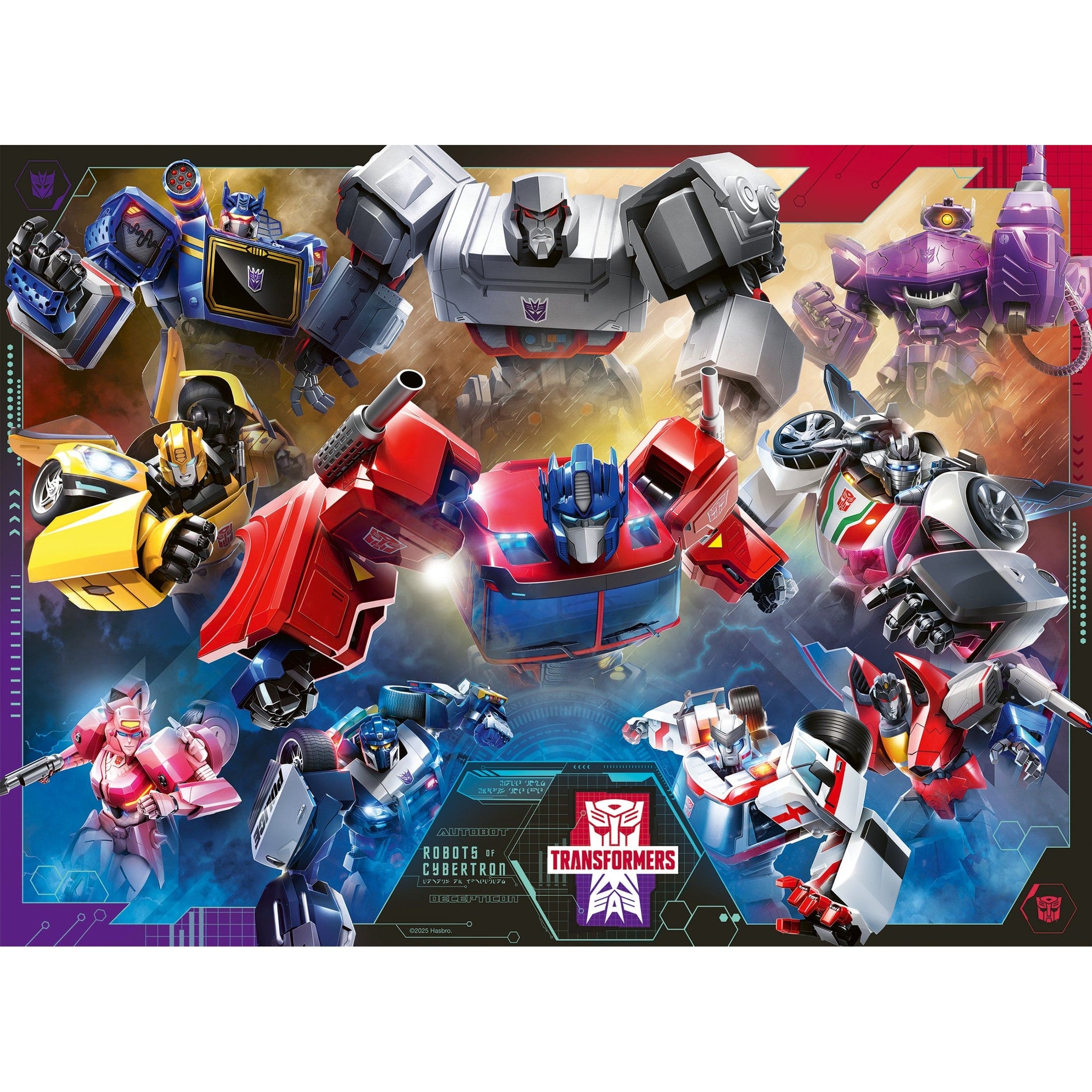 Ravensburger Transformers 100pc XXL Puzzle