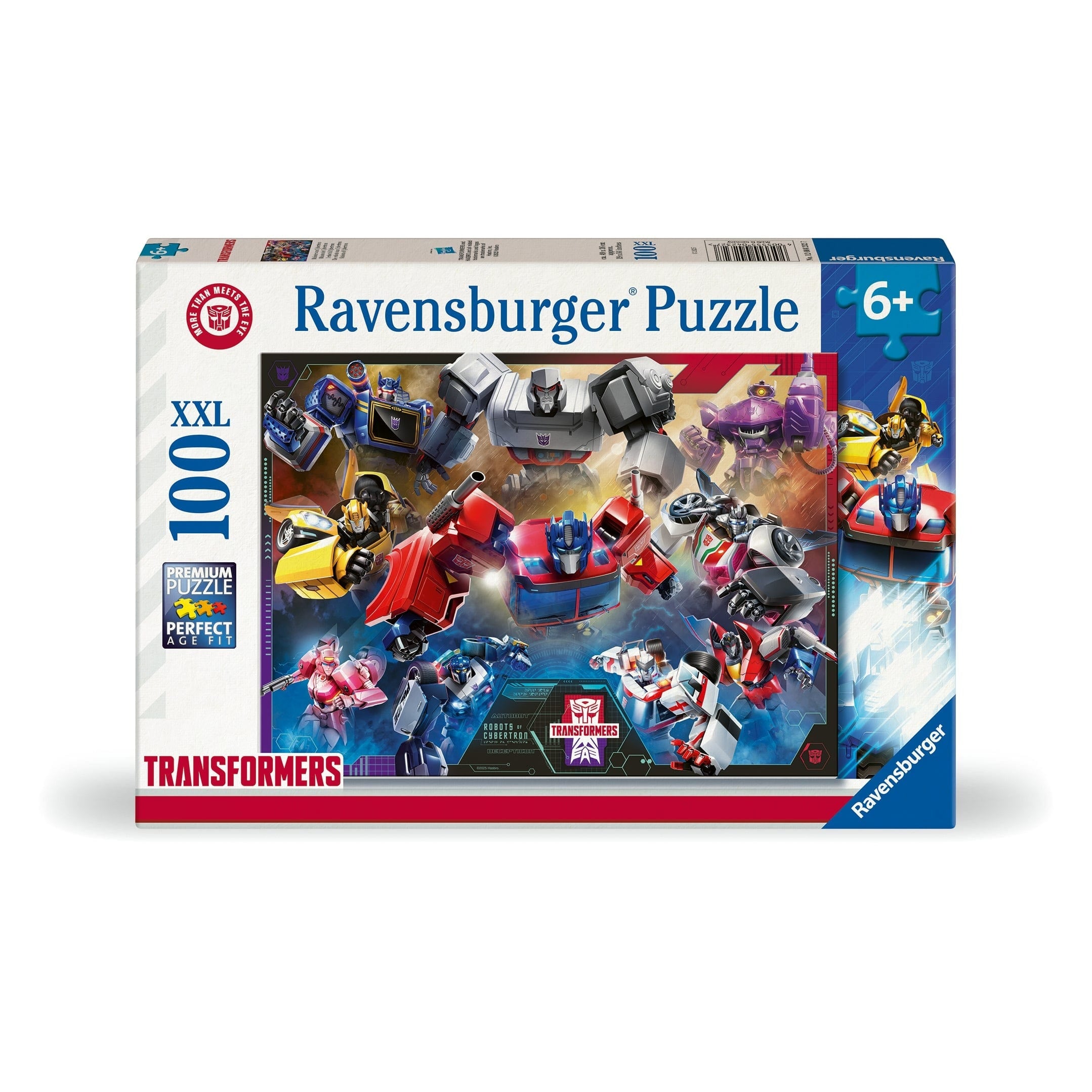 Ravensburger Transformers 100pc XXL Puzzle