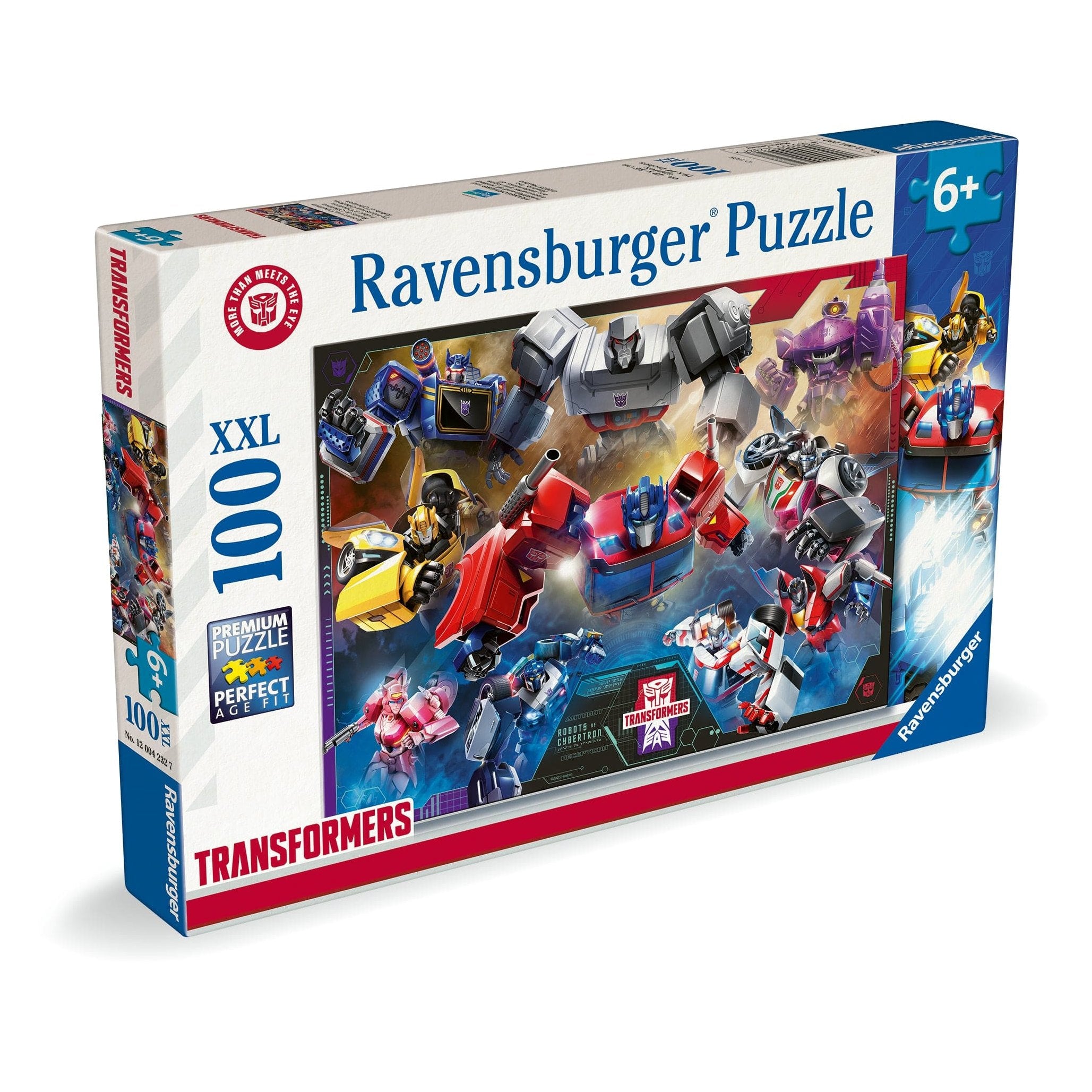 Ravensburger Transformers 100pc XXL Puzzle