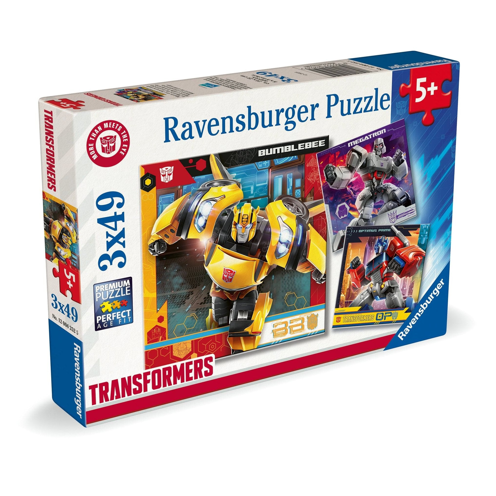 Ravensburger: Transformers 3x49 Piece Jigsaw Puzzle