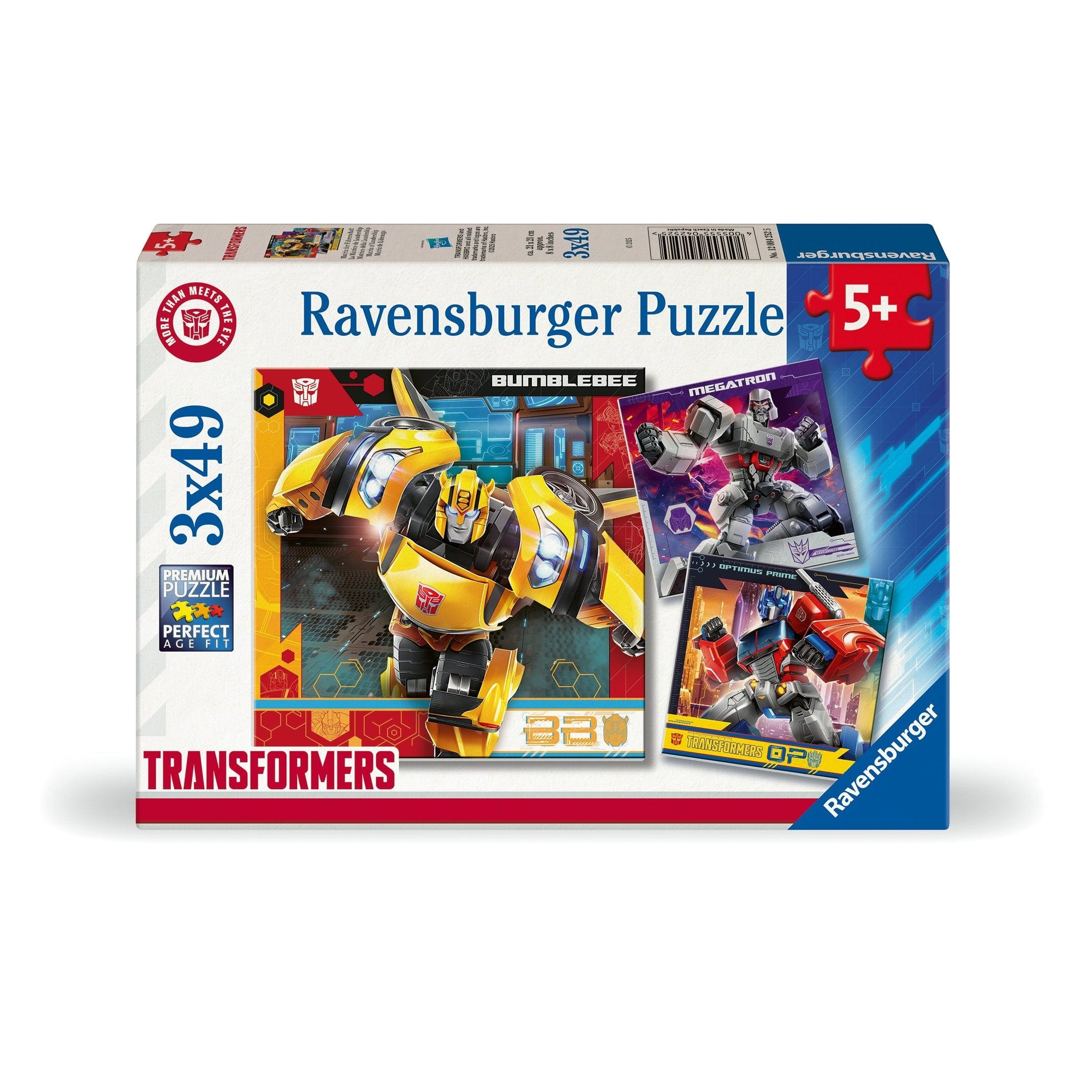 Ravensburger: Transformers 3x49 Piece Jigsaw Puzzle