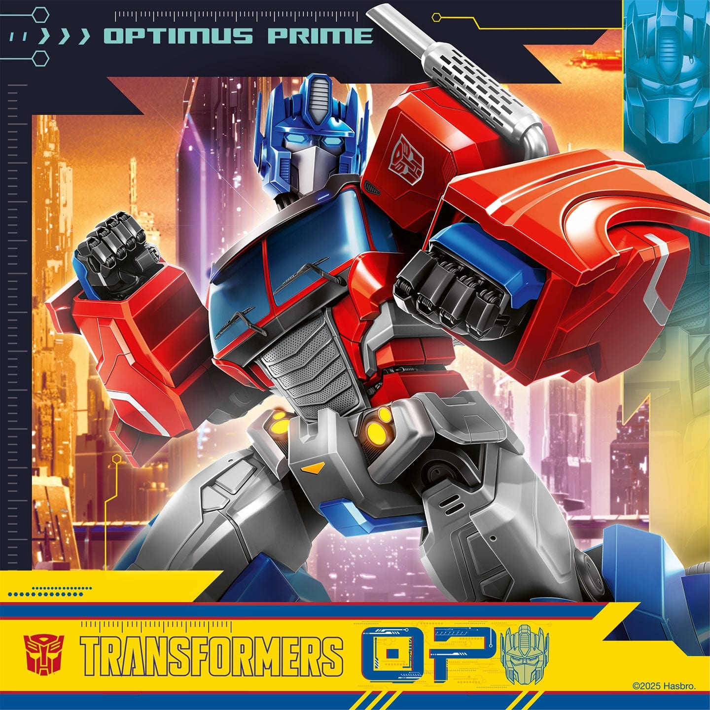 Ravensburger: Transformers 3x49 Piece Jigsaw Puzzle