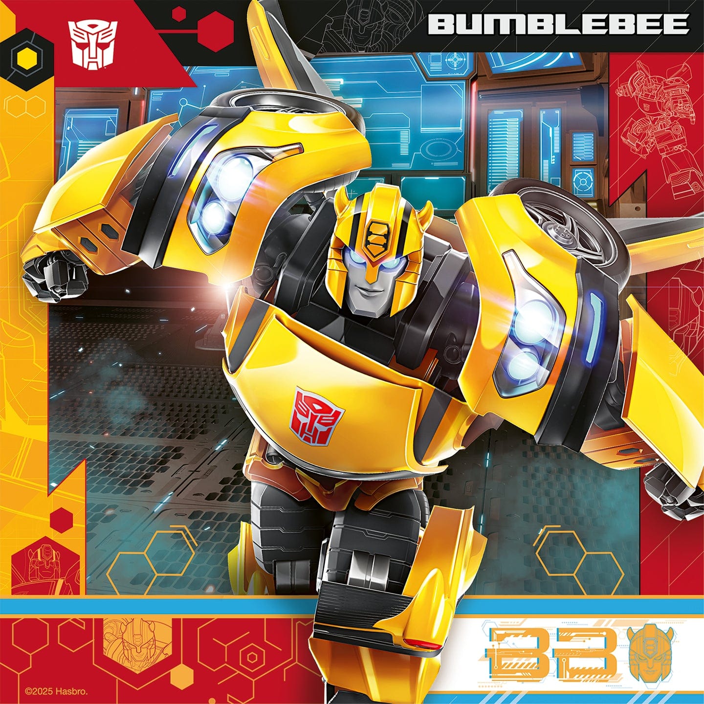 Ravensburger: Transformers 3x49 Piece Jigsaw Puzzle