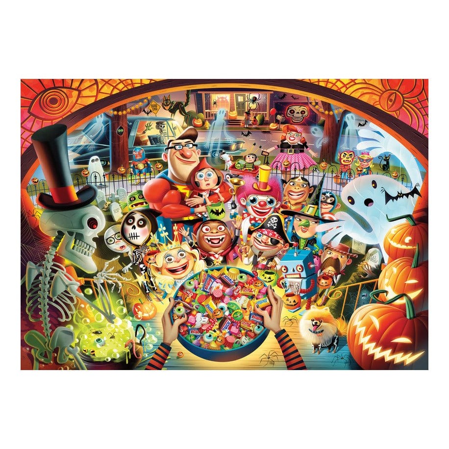 Ravensburger Trick or Treat 1000pc Puzzle
