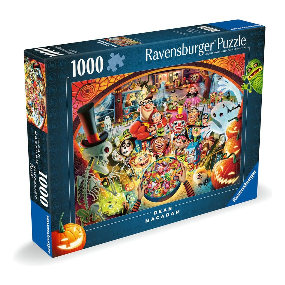 Ravensburger Trick or Treat 1000pc Puzzle
