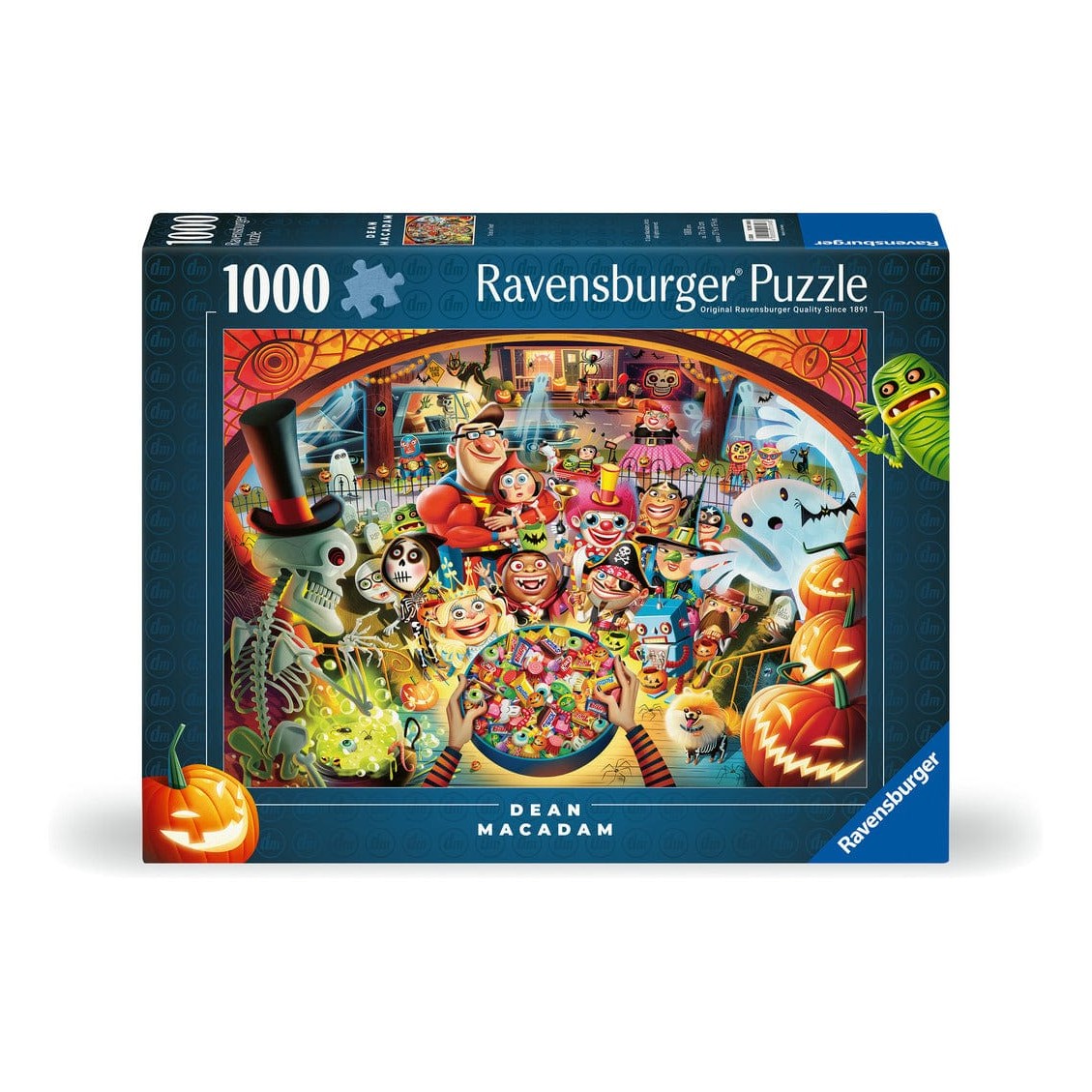 Ravensburger Trick or Treat 1000pc Puzzle