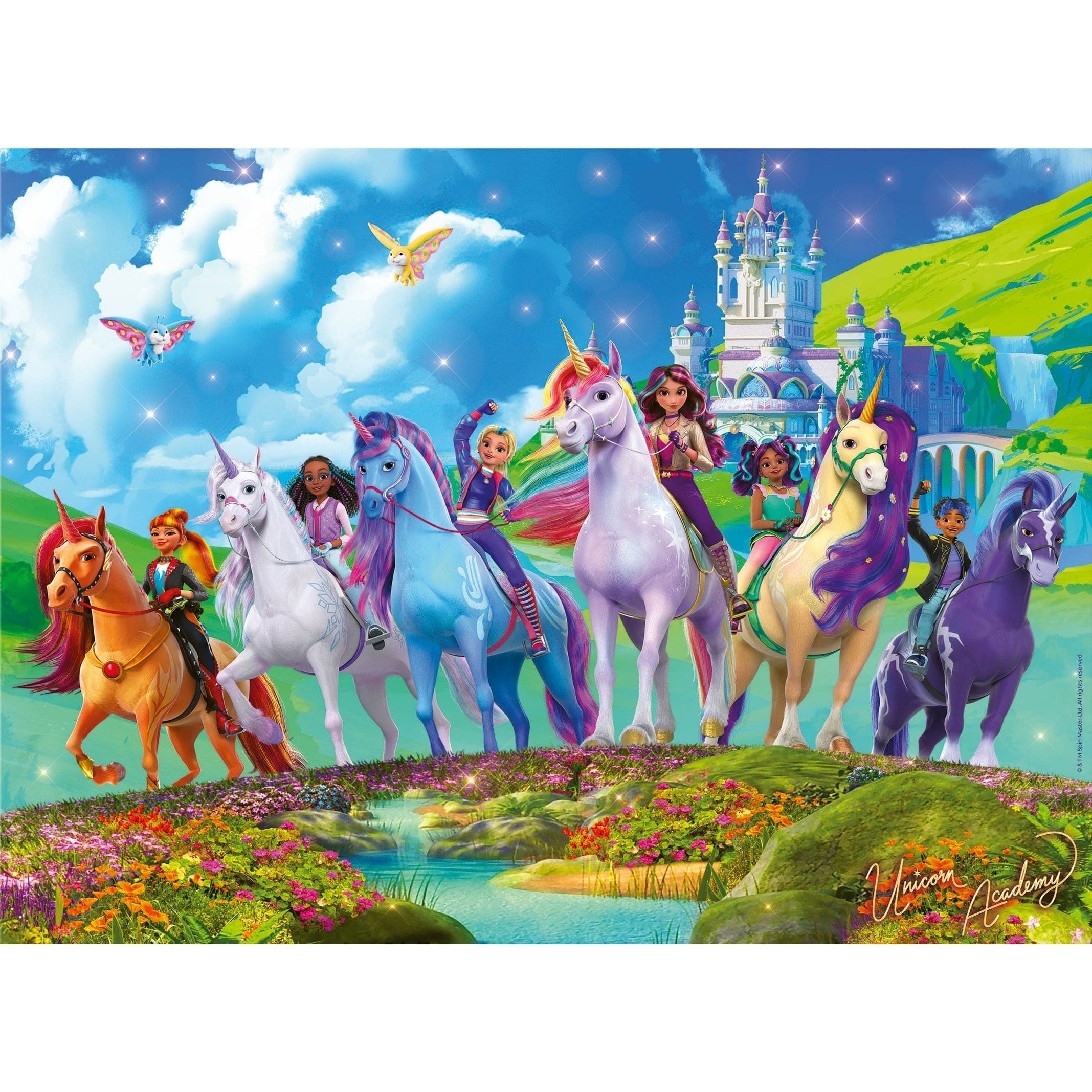 Ravensburger Unicorn Academy 200pc XXL Jigsaw Puzzle 4005555041658