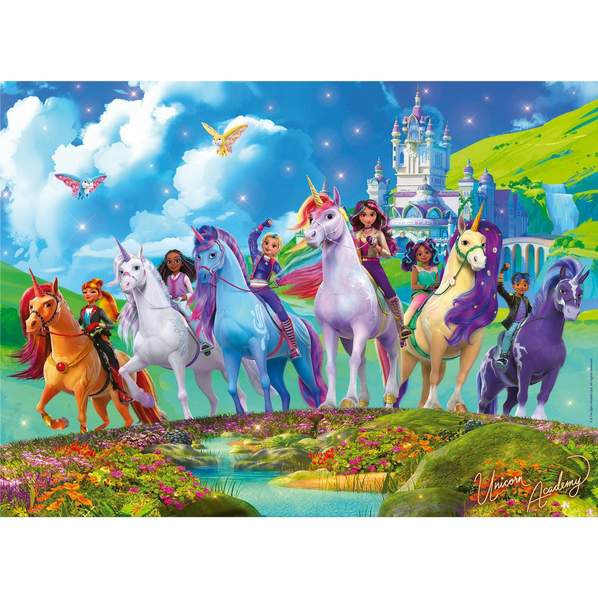 Ravensburger Unicorn Academy 200pc XXL Jigsaw Puzzle 4005555041658