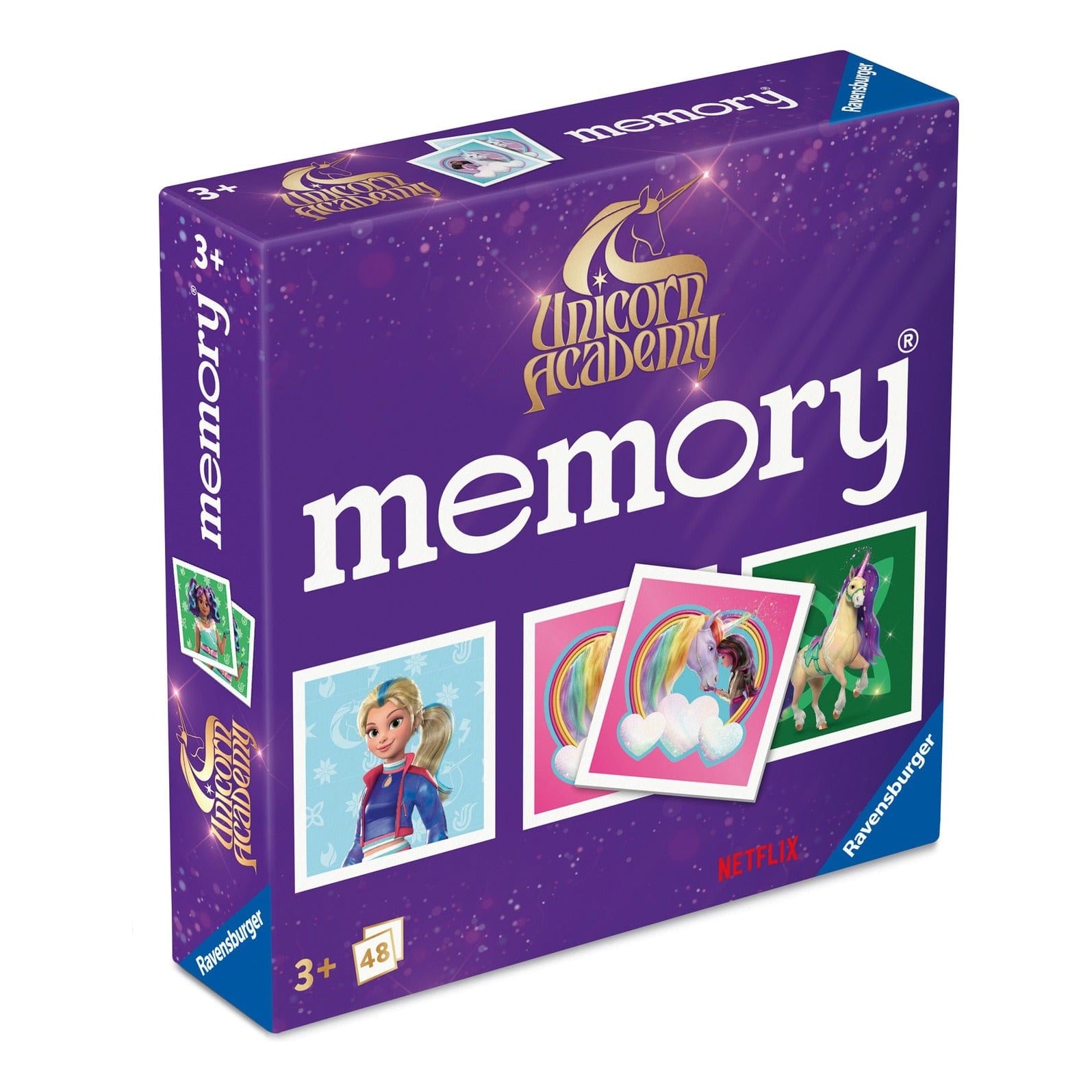 Ravensburger: Unicorn Academy Mini Memory Game