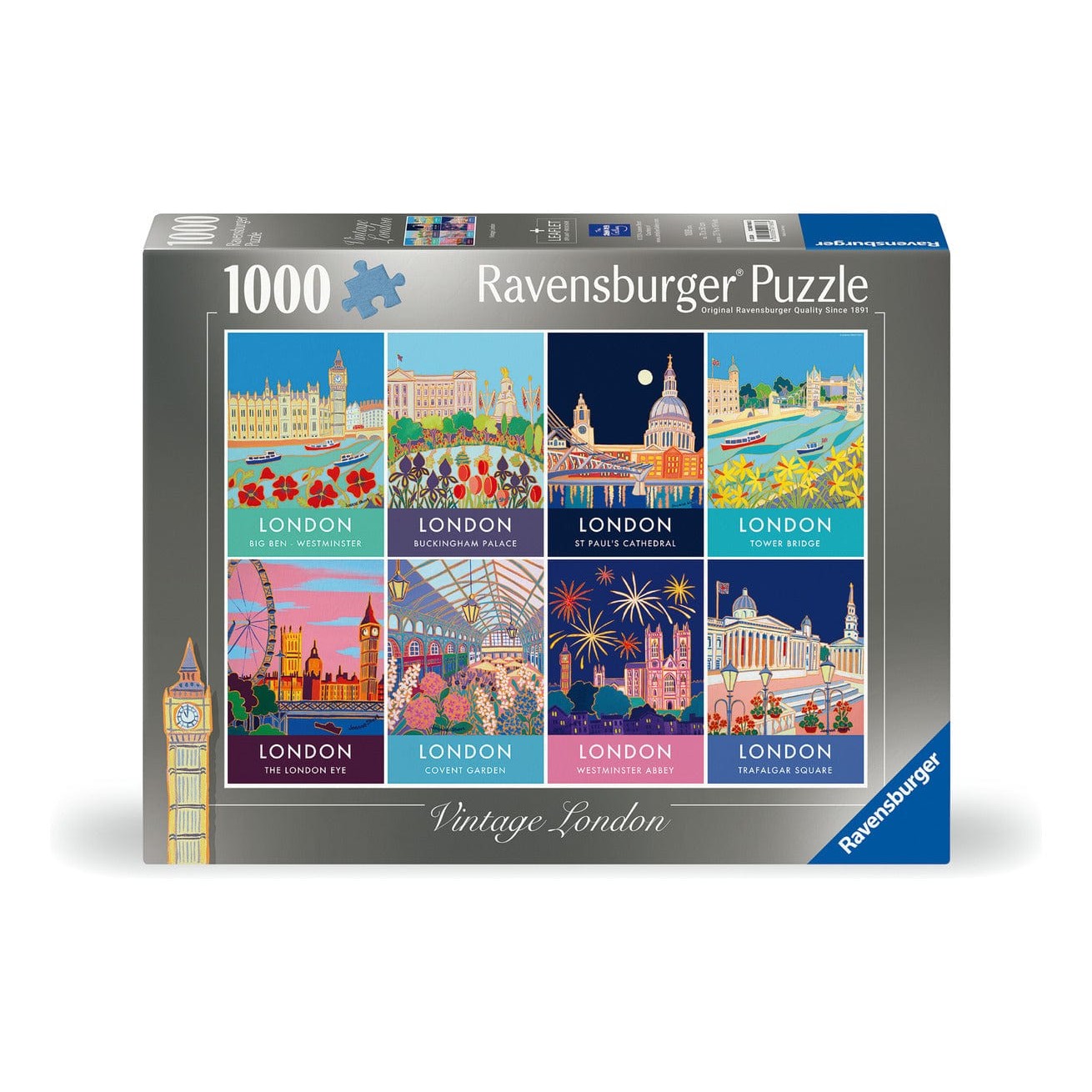Ravensburger Vintage London 1000pc Puzzle
