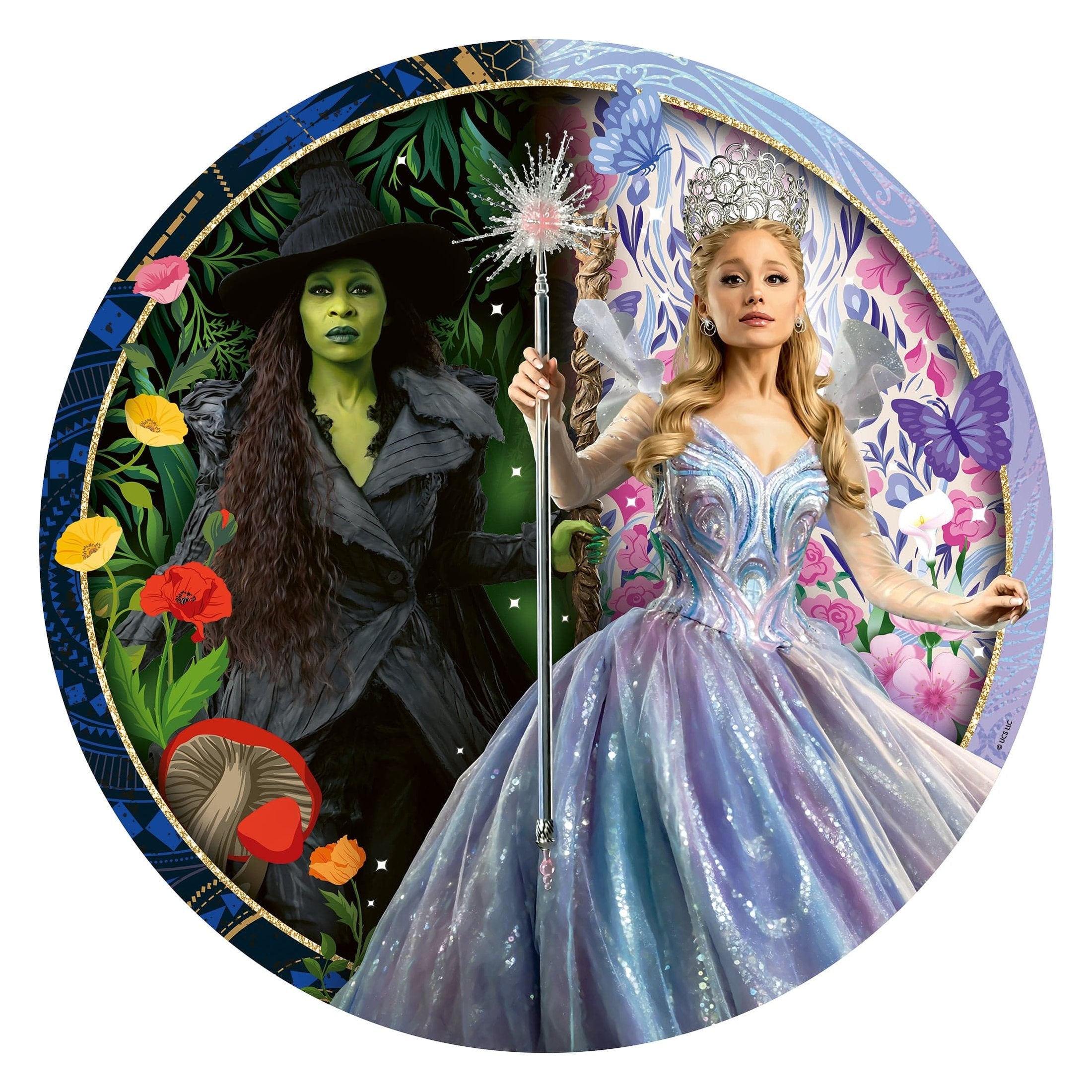 Ravensburger Wicked 2 Circular 500pc Jigsaw Puzzle