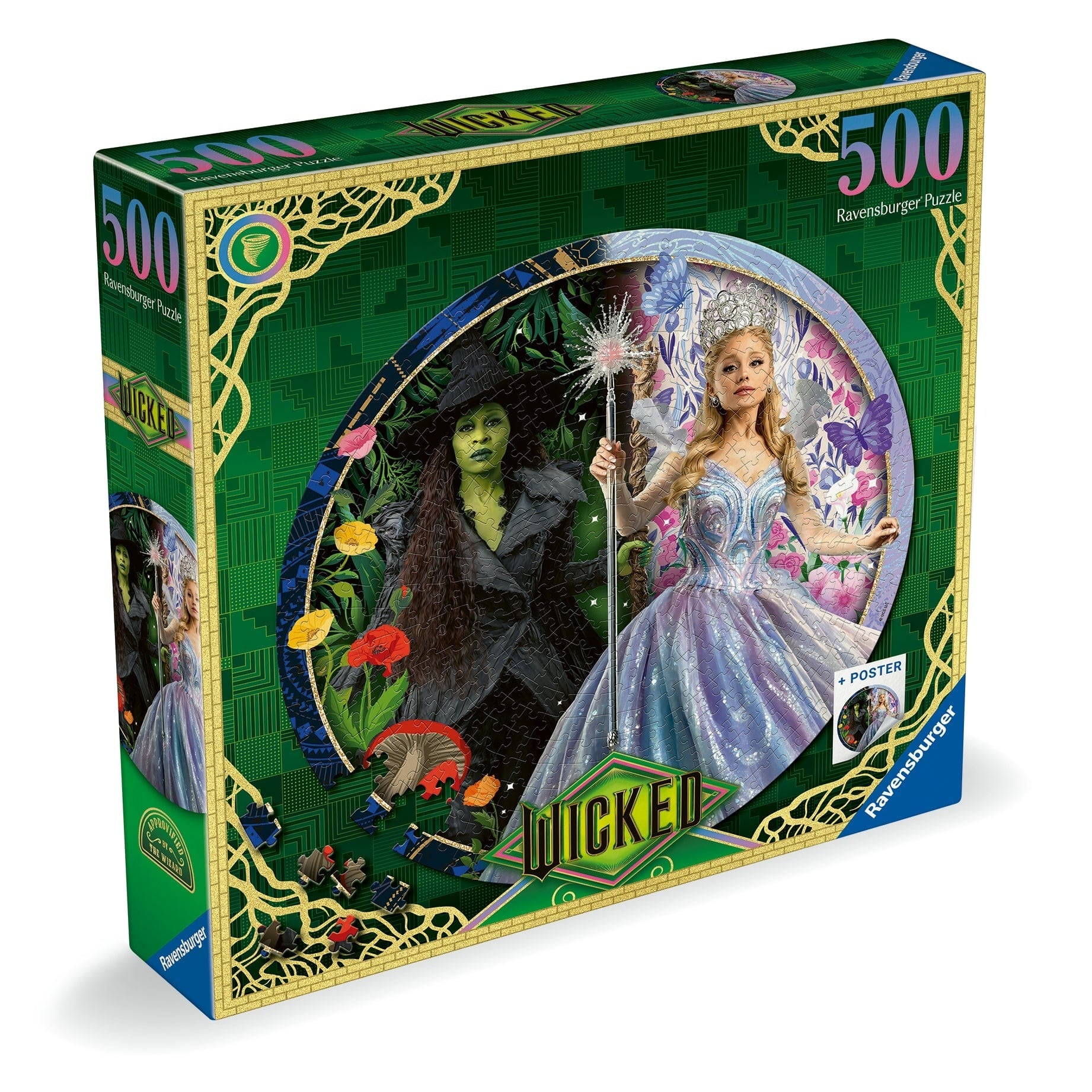 Ravensburger Wicked 2 Circular 500pc Jigsaw Puzzle