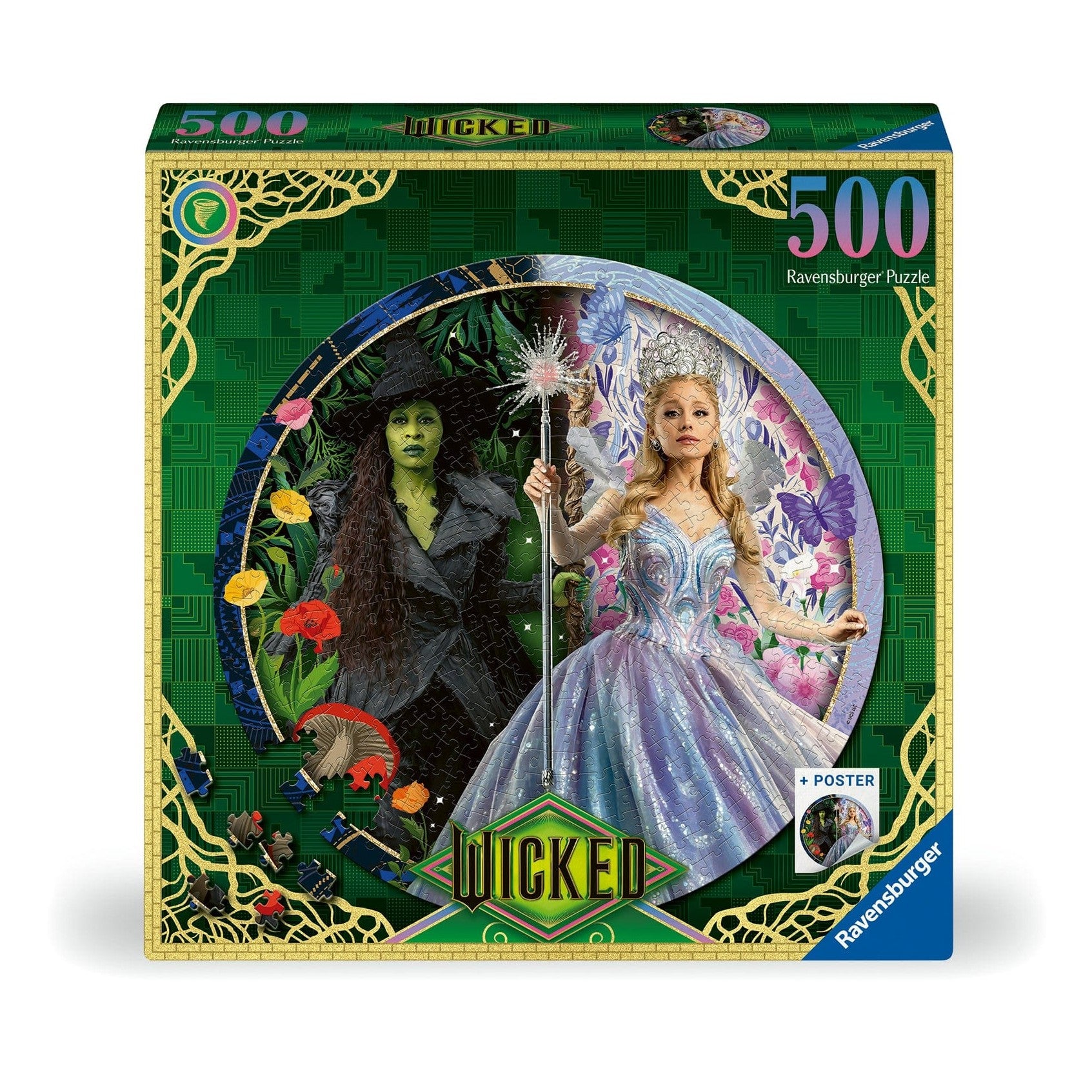 Ravensburger Wicked 2 Circular 500pc Jigsaw Puzzle