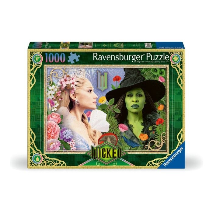 Ravensburger - Wicked Movie Part - 1000 piece Jigsaw Puzzle
