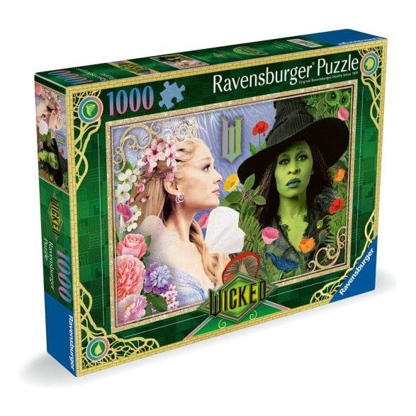 Ravensburger - Wicked Movie Part - 1000 piece Jigsaw Puzzle 4005555015802