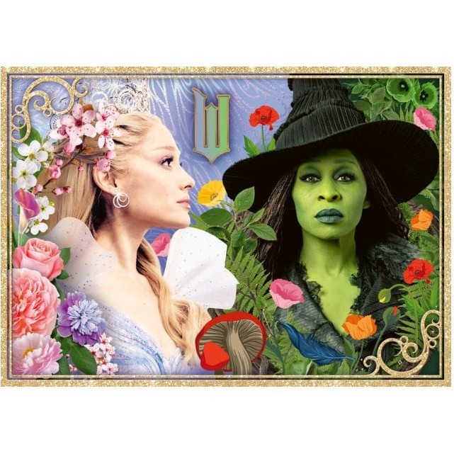 Ravensburger - Wicked Movie Part - 1000 piece Jigsaw Puzzle 4005555015802