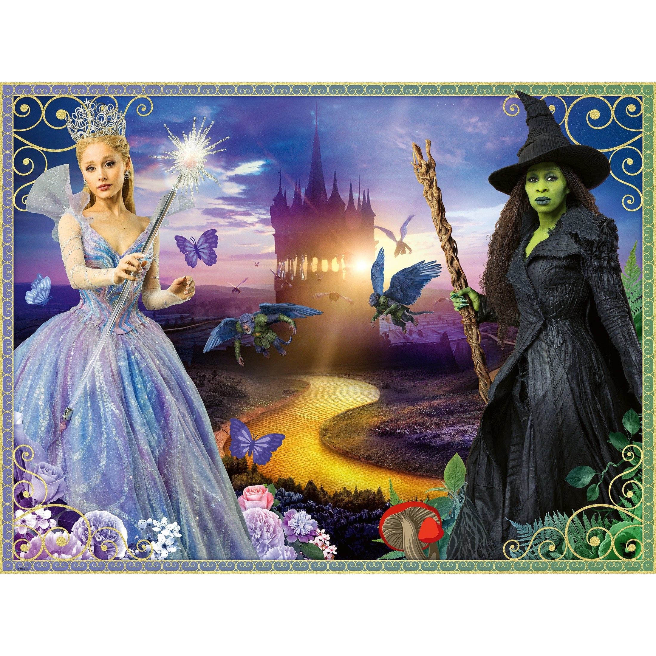Ravensburger Wicked Movie Part 2 1500pc Puzzle