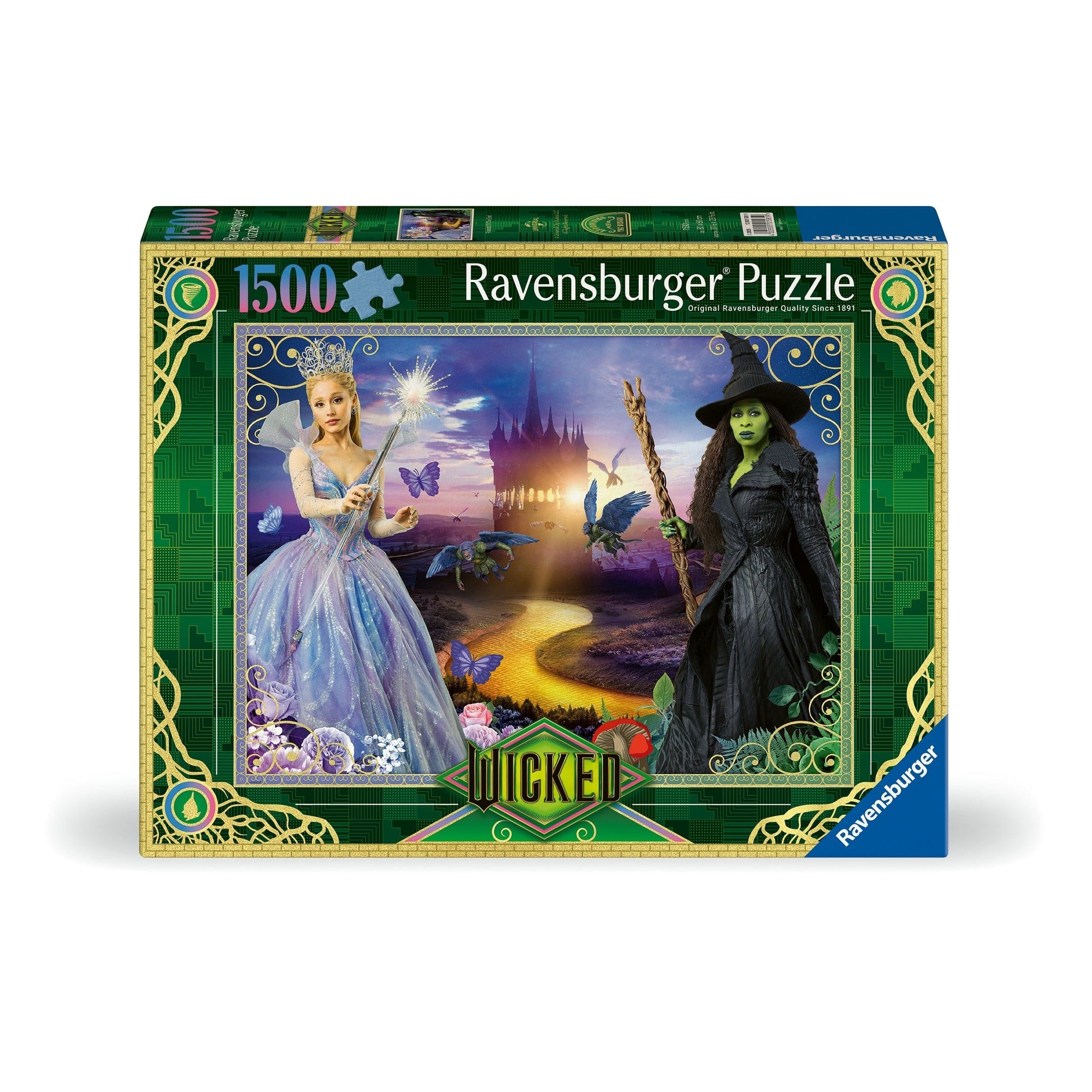 Ravensburger Wicked Movie Part 2 1500pc Puzzle