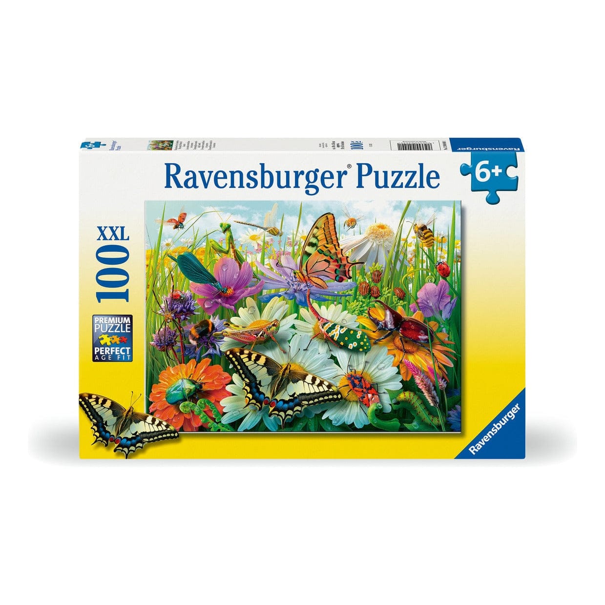 Ravensburger Wonderful World Of Insects 100pc XXL Puzzle 4005555040491