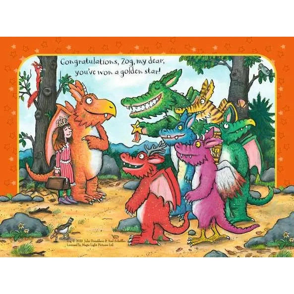 Ravensburger - Zog & Other Stories 4 in Box (12, 16, 20, 24 piece) Jigsaw Puzzle 4005556030620