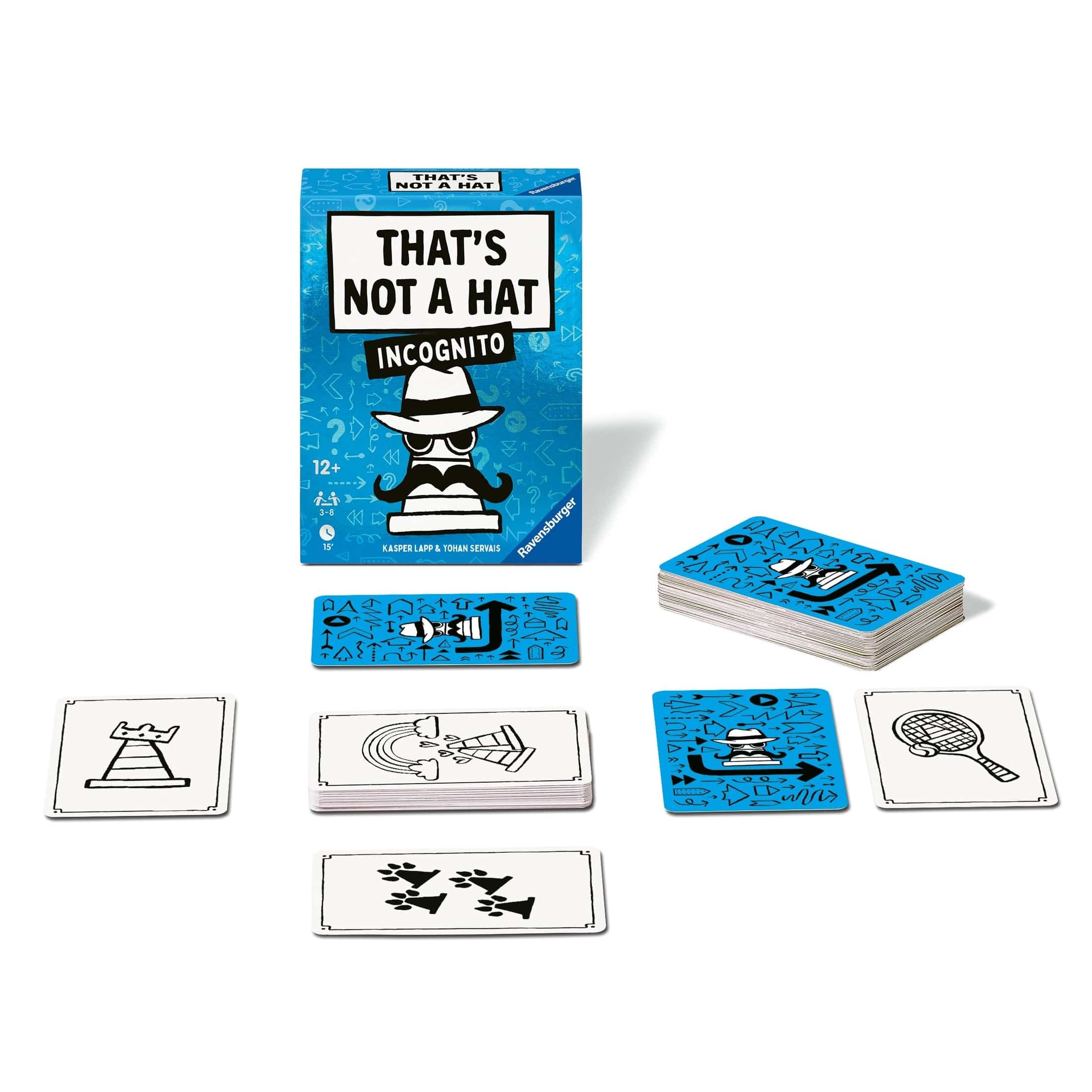 That's Not A Hat 3! Card Game 4005556246854