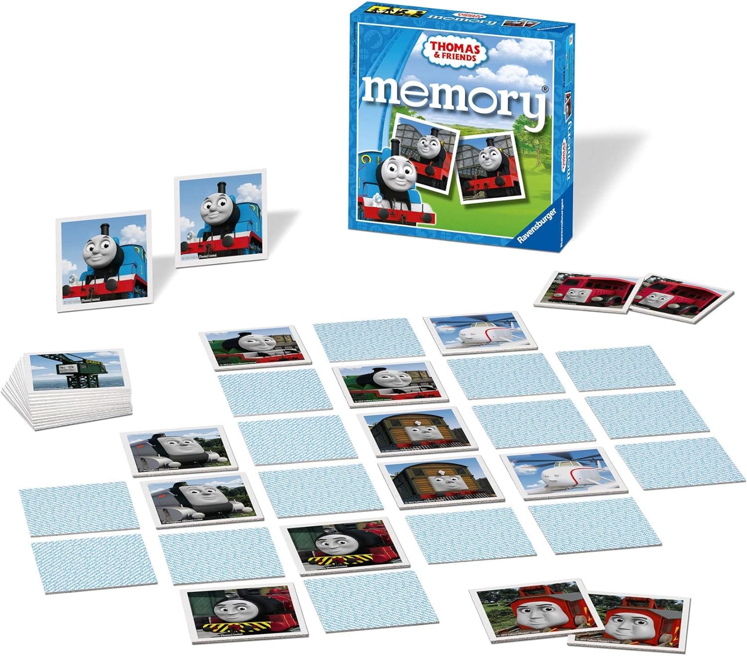 Thomas & Friends - Mini Memory Game 4005556210626