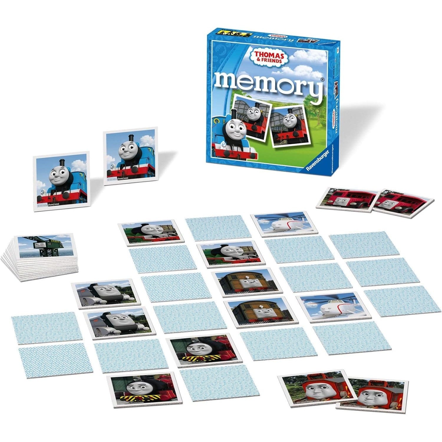 Thomas & Friends - Mini Memory Game 4005556210626