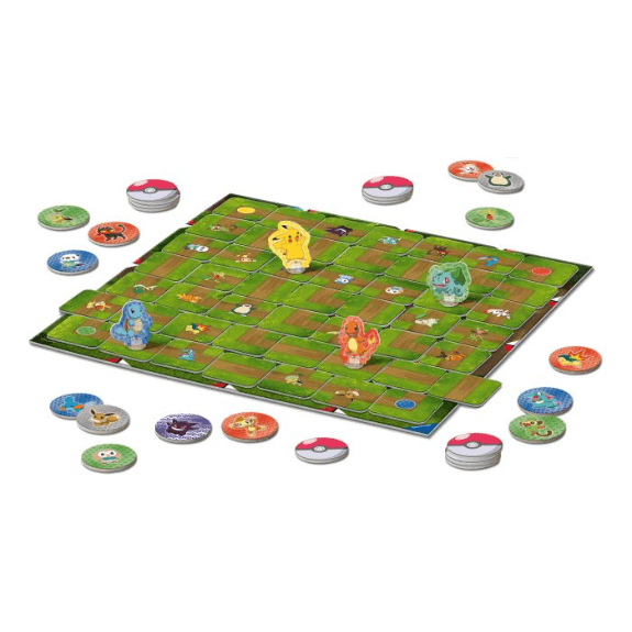 Ravensburger: Pokemon Labyrinth 4005556269495