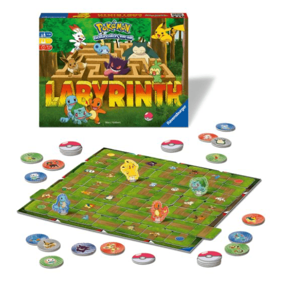 Ravensburger: Pokemon Labyrinth 4005556269495
