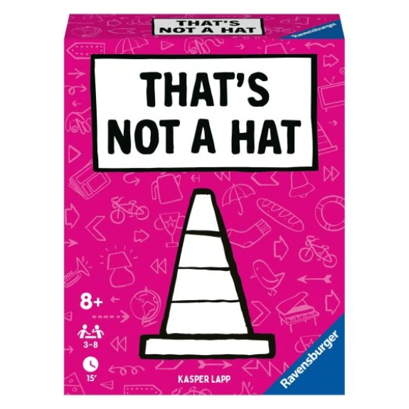 That's Not a Hat: Card Game 4005556209552