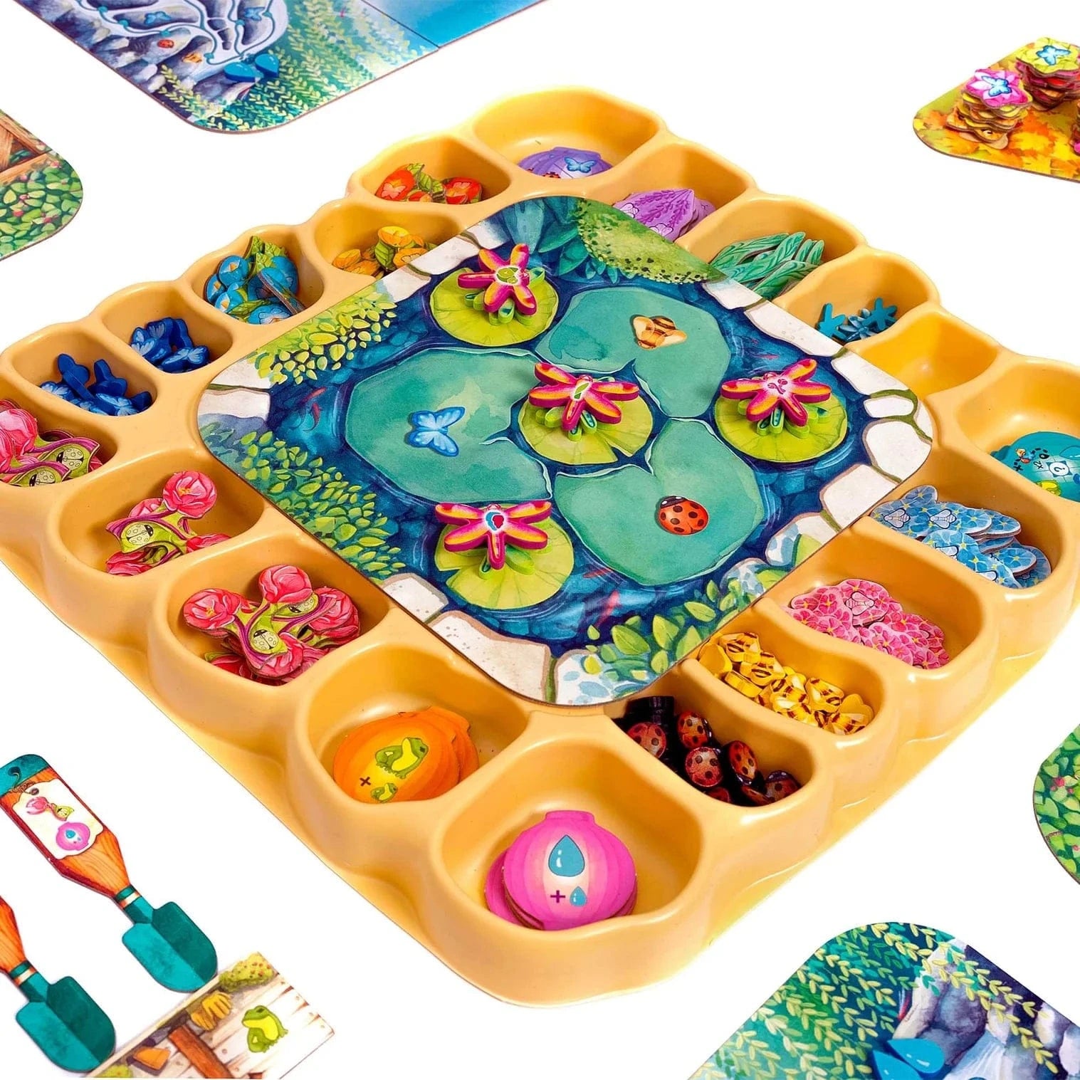 Pergola Board GAME 5902650619814