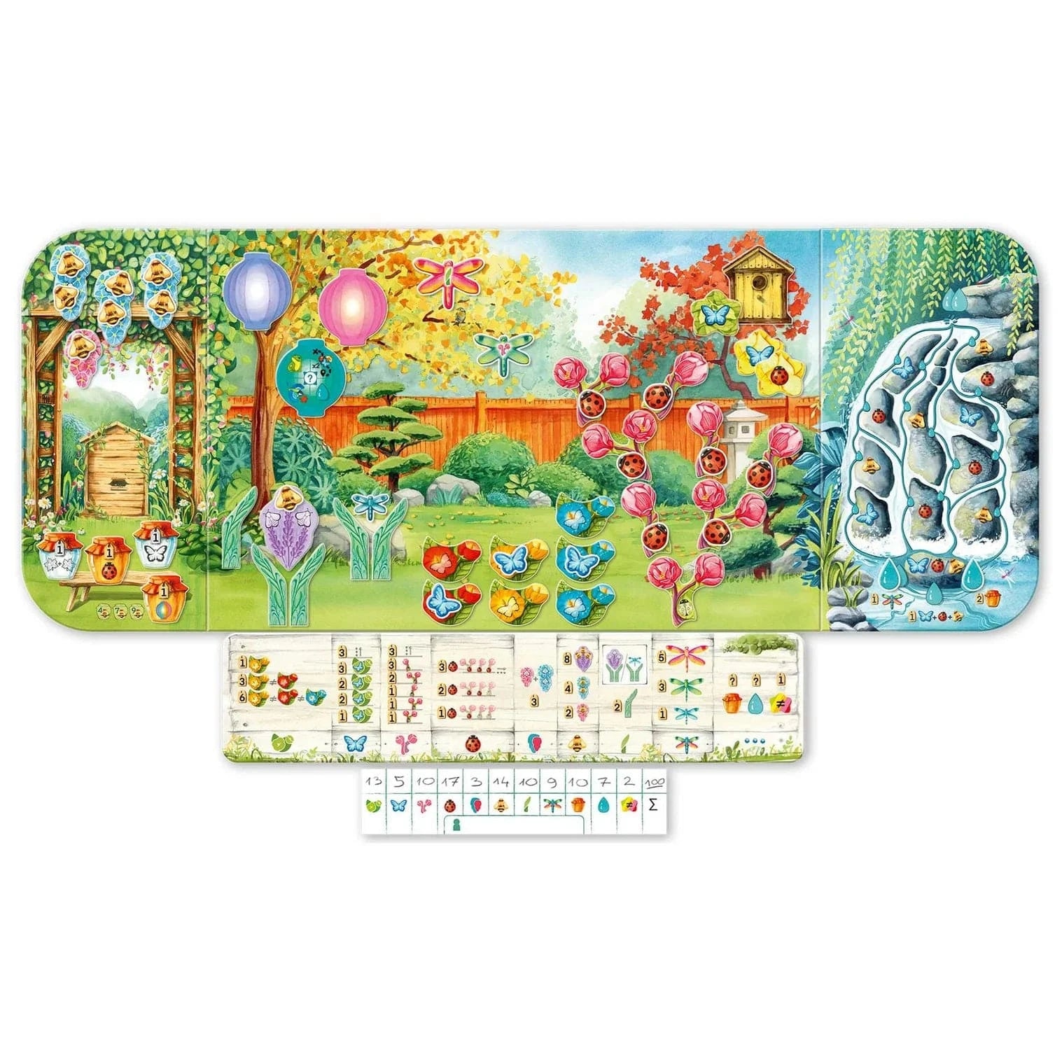 Pergola Board GAME 5902650619814