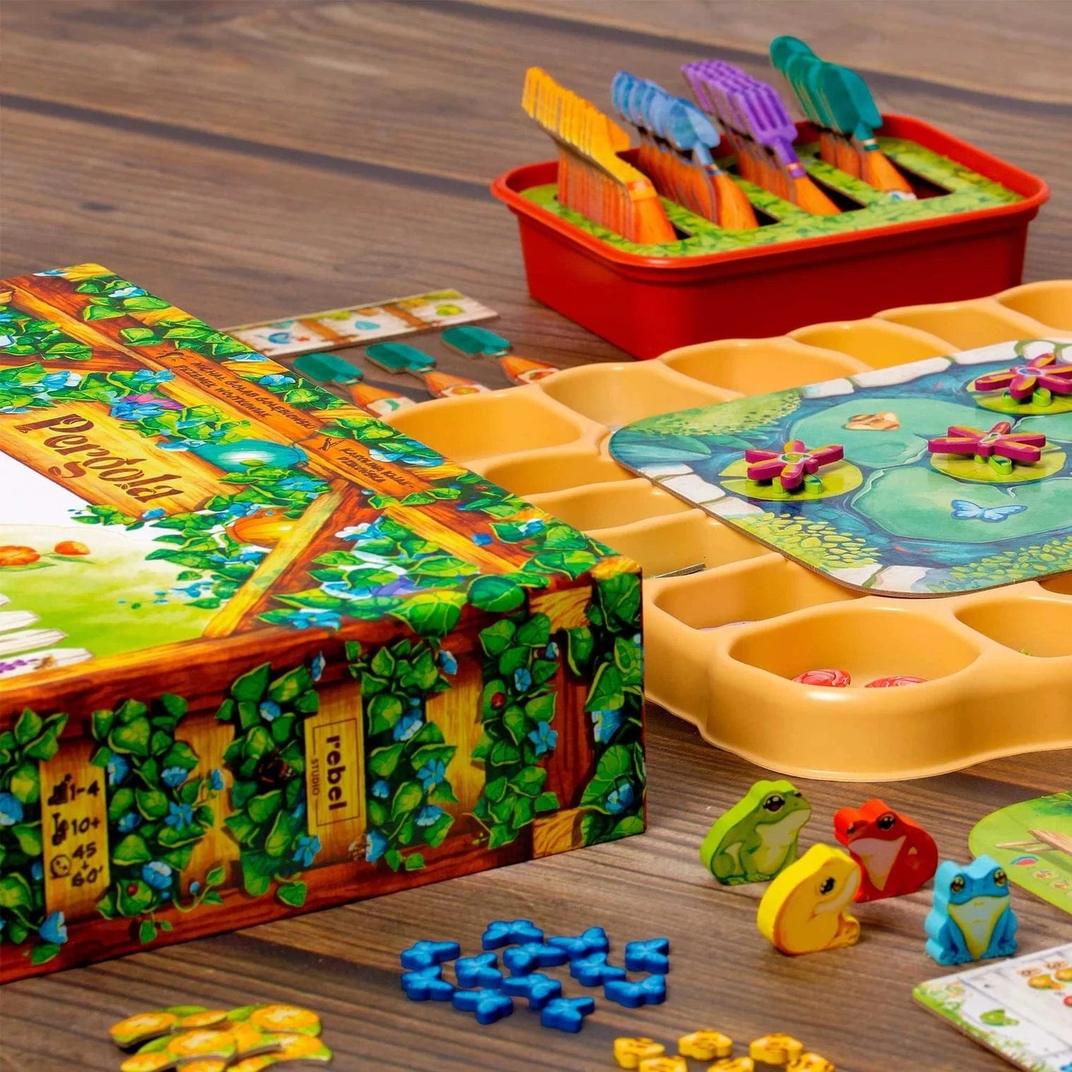 Pergola Board GAME 5902650619814