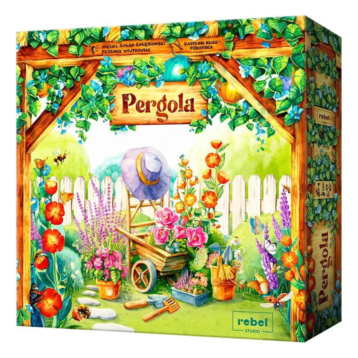 Pergola Board GAME 5902650619814