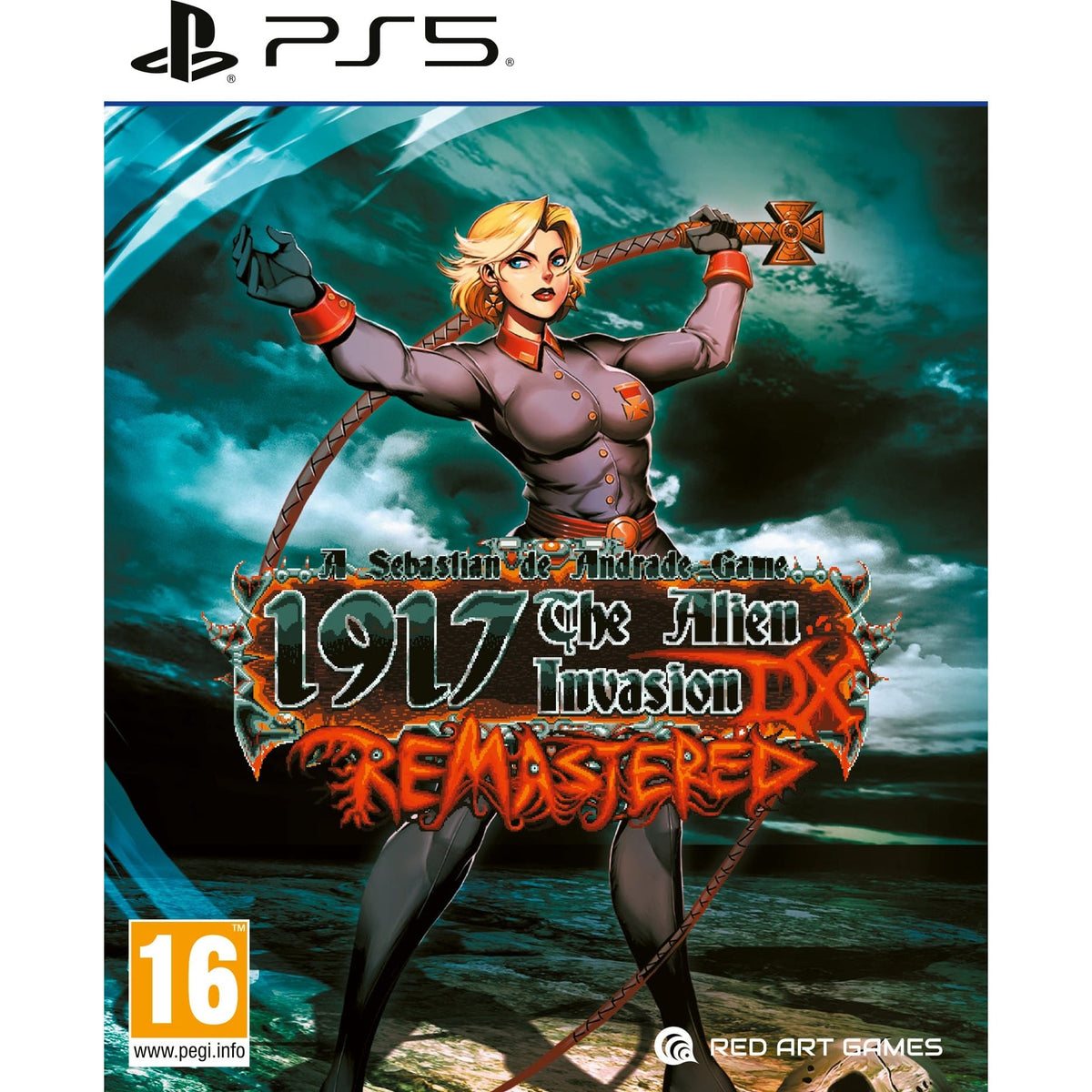 1917 Alien Invasion Dx Remast 3760374320155