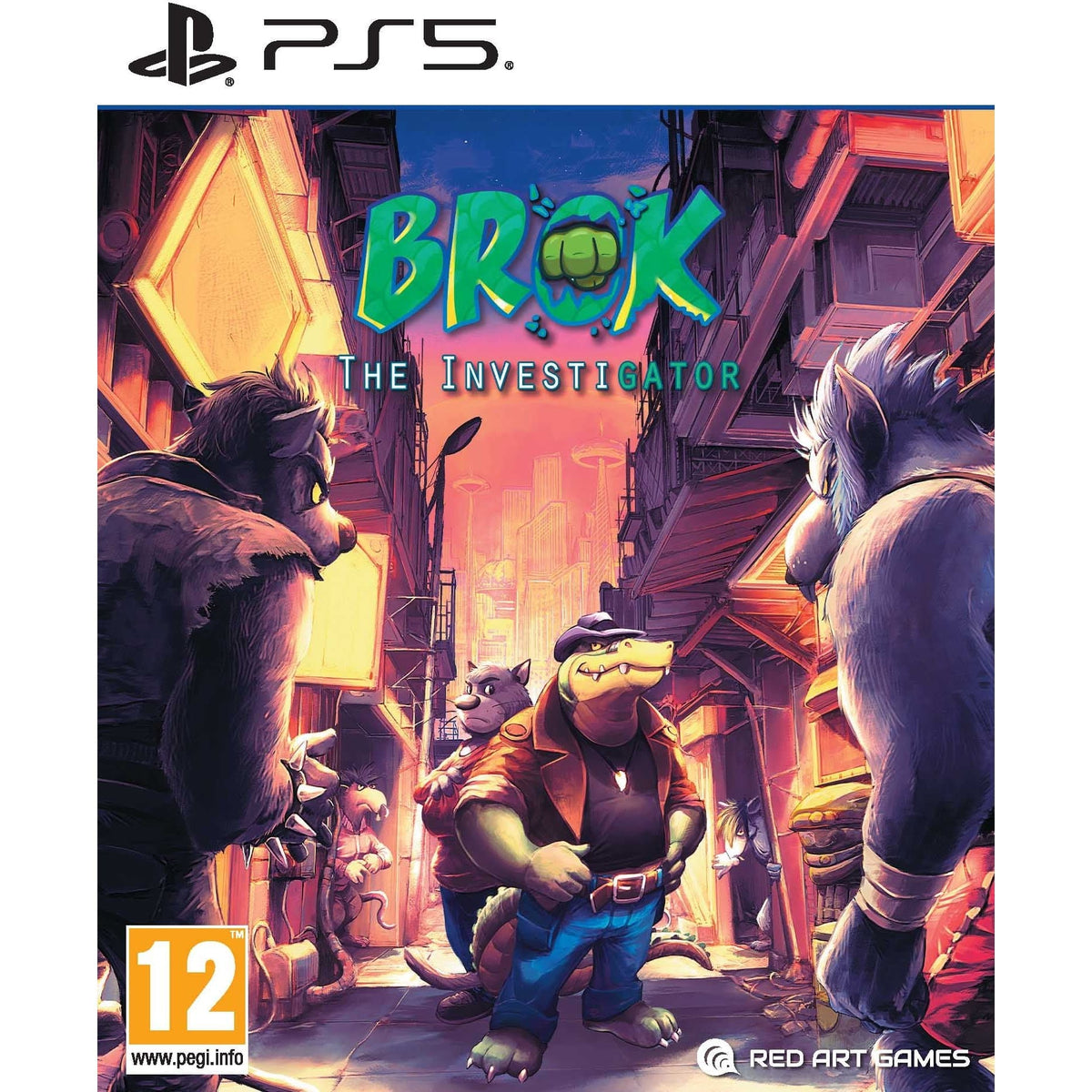 Brok The Investigator 3760328374876