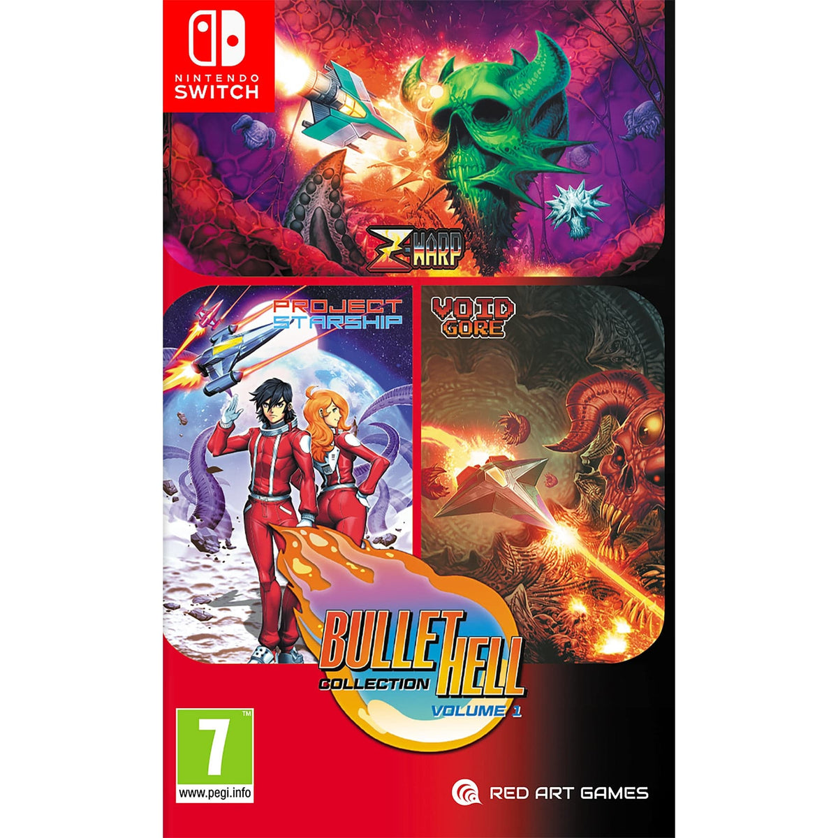 Bullet Hell Collection Vol 1 3760328371684