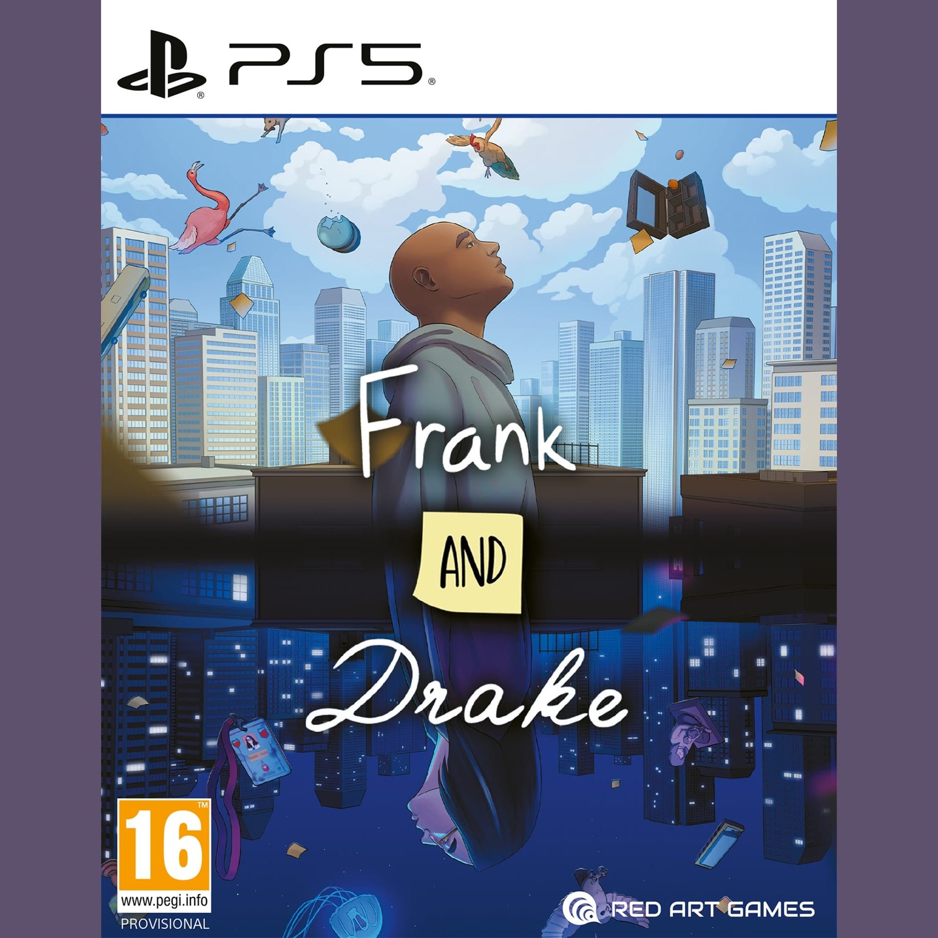 Frank And Drake - PS5 (Disc) 3760328375156
