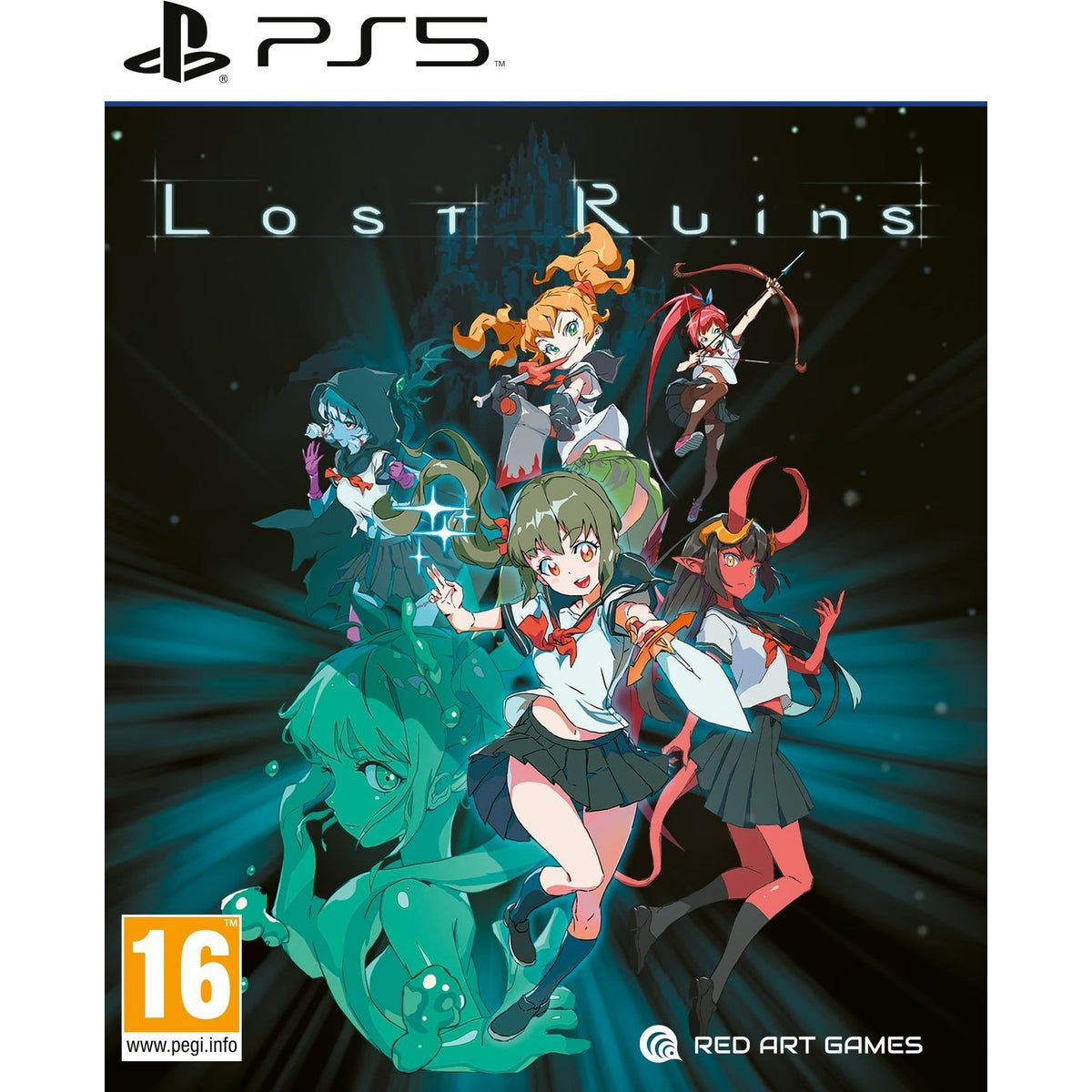 Lost Ruins 3760328373336