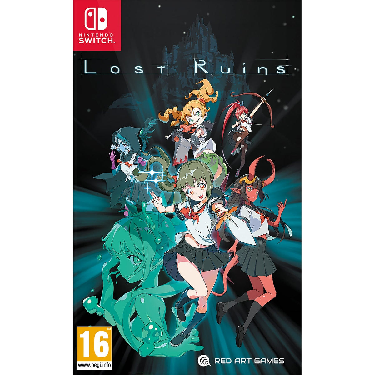 Lost Ruins 3760328373350