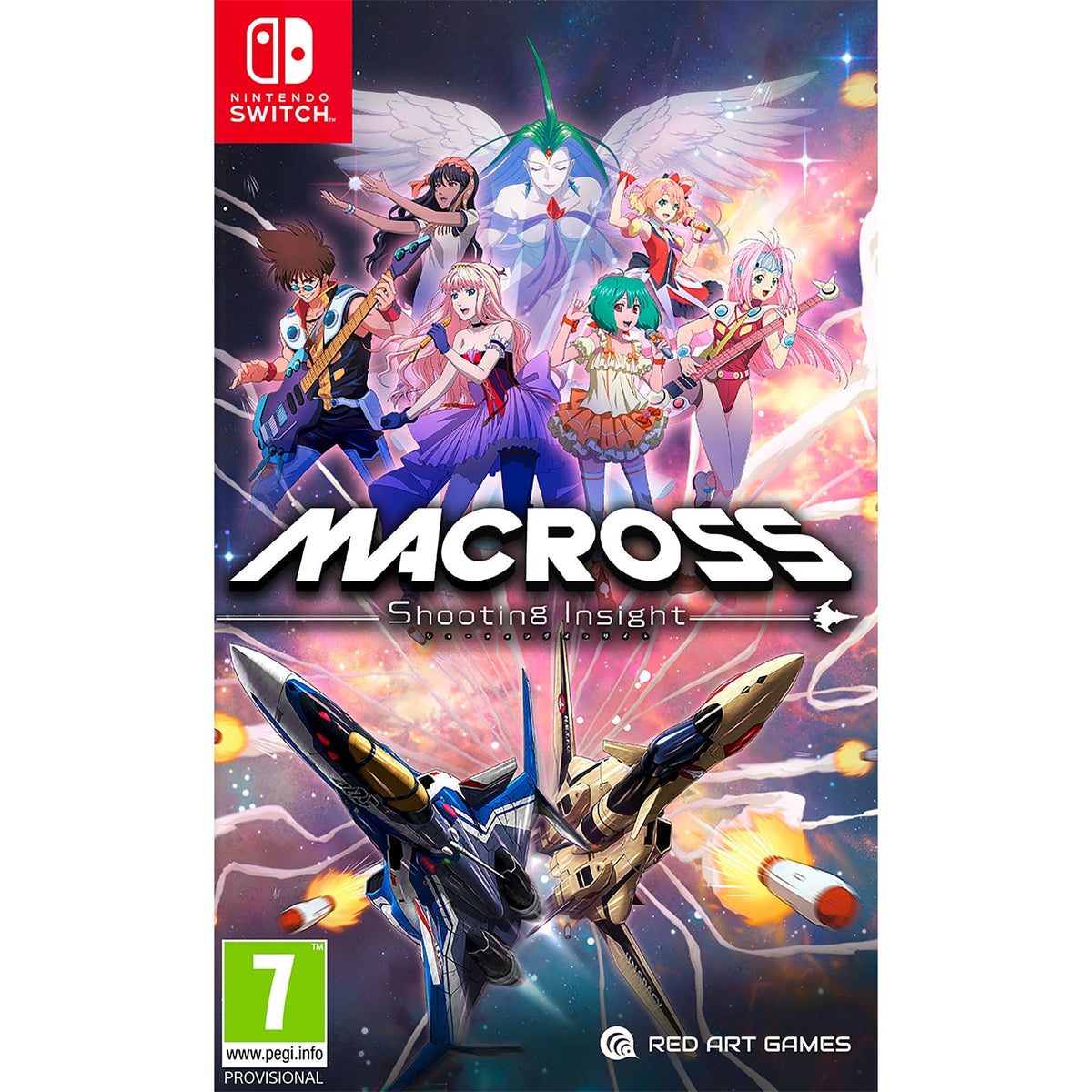 Macross Shooting Insight 3760328374340