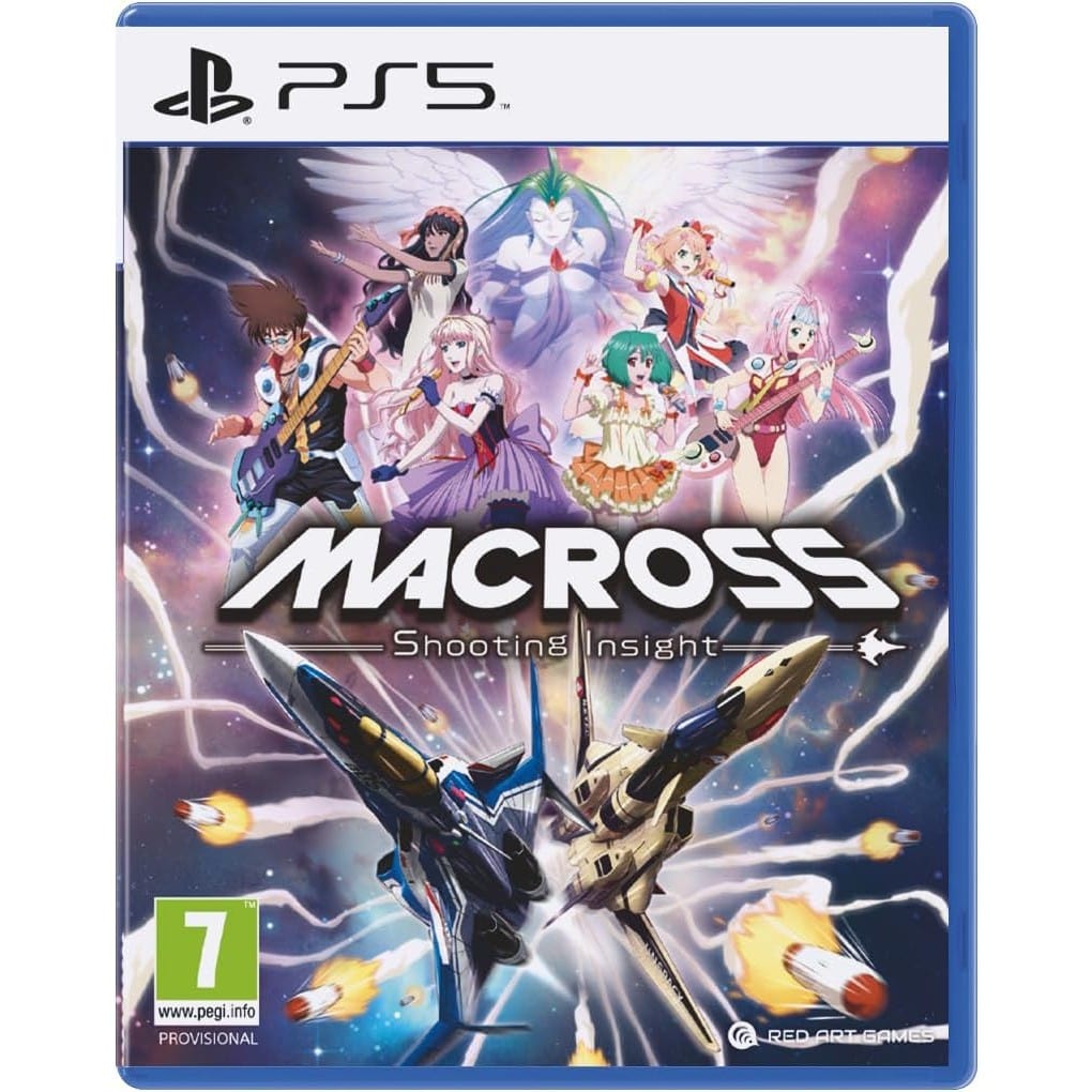 Macross: Shooting Insight - Playstation 5 (Disc) 3760328374401