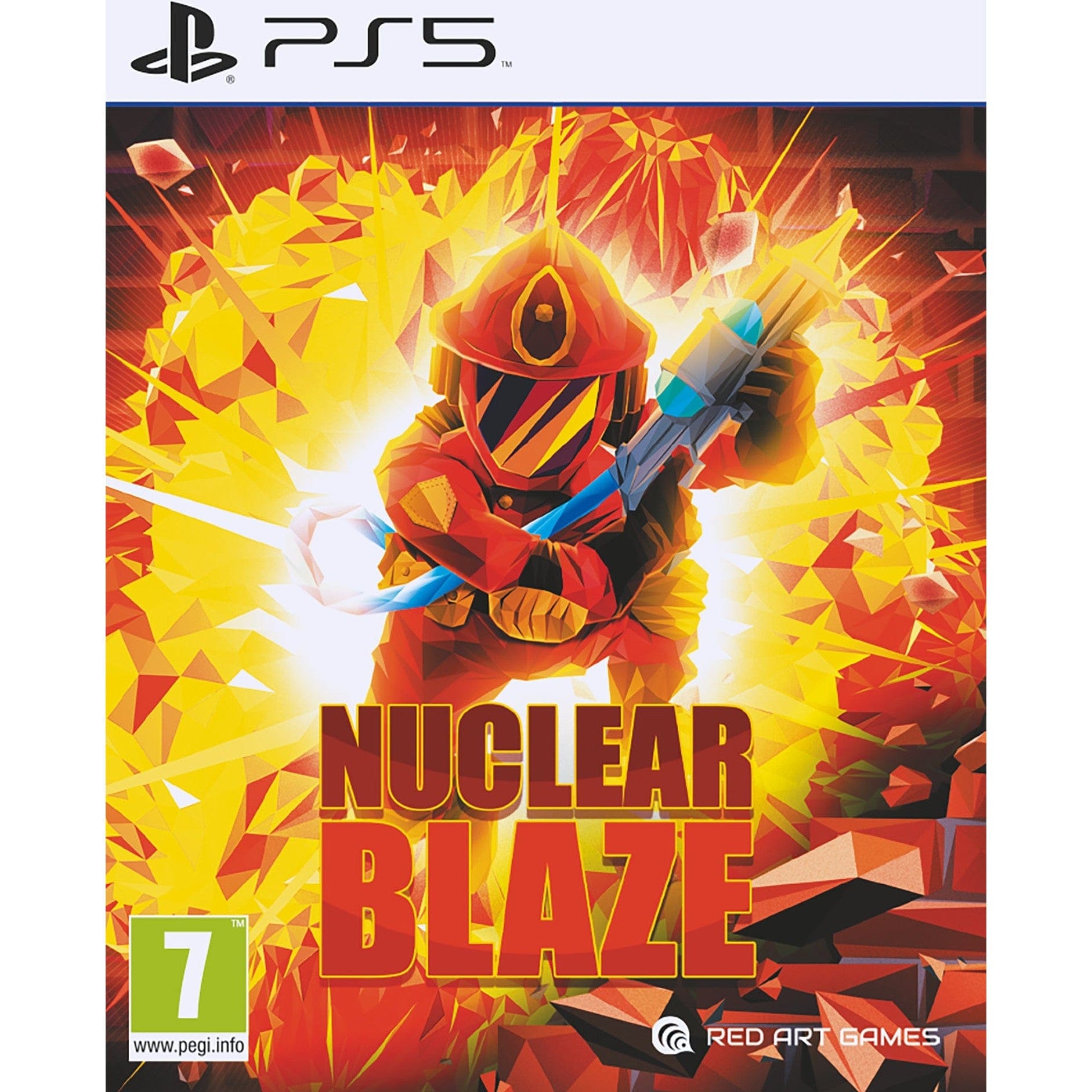 Nuclear Blaze - Playstation 5 Action Adventure Game 3760328374128