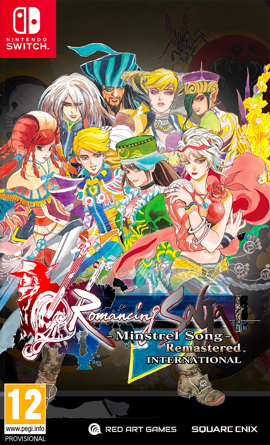Romancing SaGa - Minstrel Song - International (Disc) 3760328374487