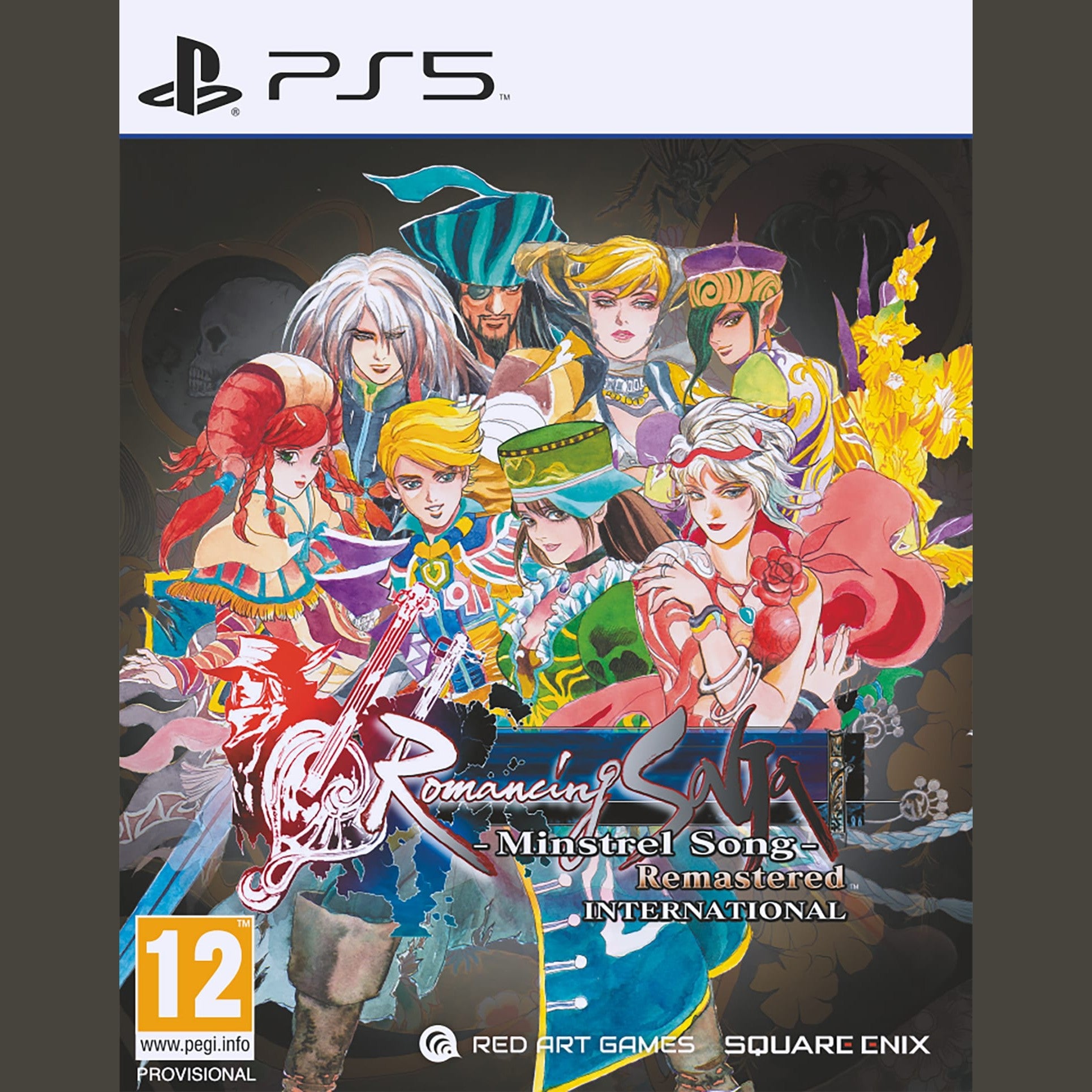 Romancing Saga Minstrel Song Remastered International - PS5 (Disc) 3760328374425