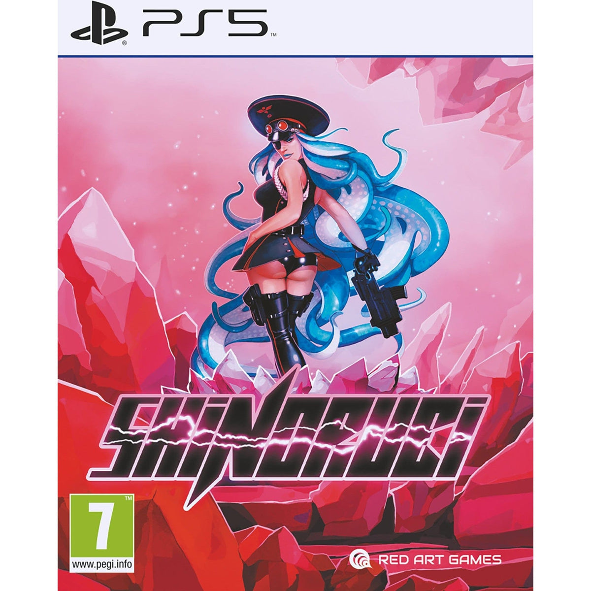 Shinorubi - Playstation 5 Action Adventure Game 3760328371325