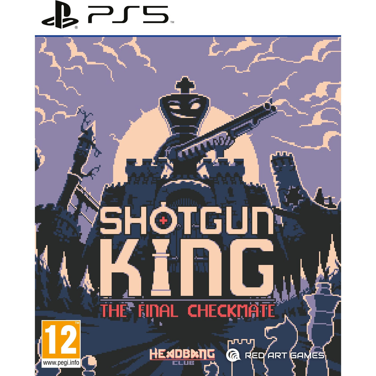 Shotgun King Final Checkmate 3760328373060
